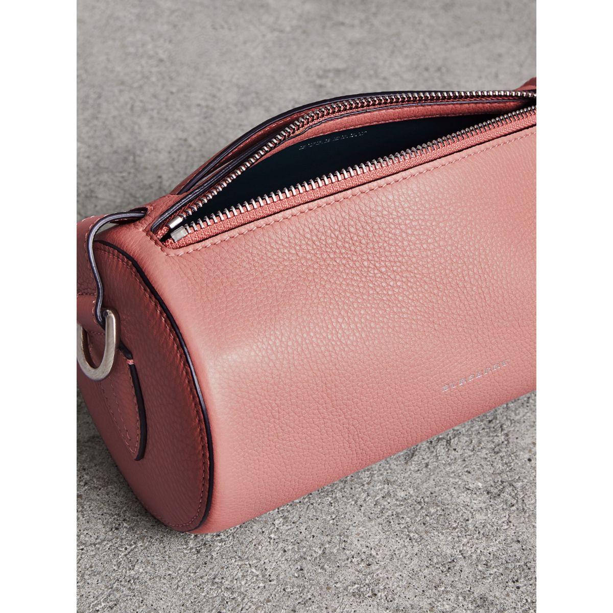Burberry 'barrel' Shoulder Bag in Pink