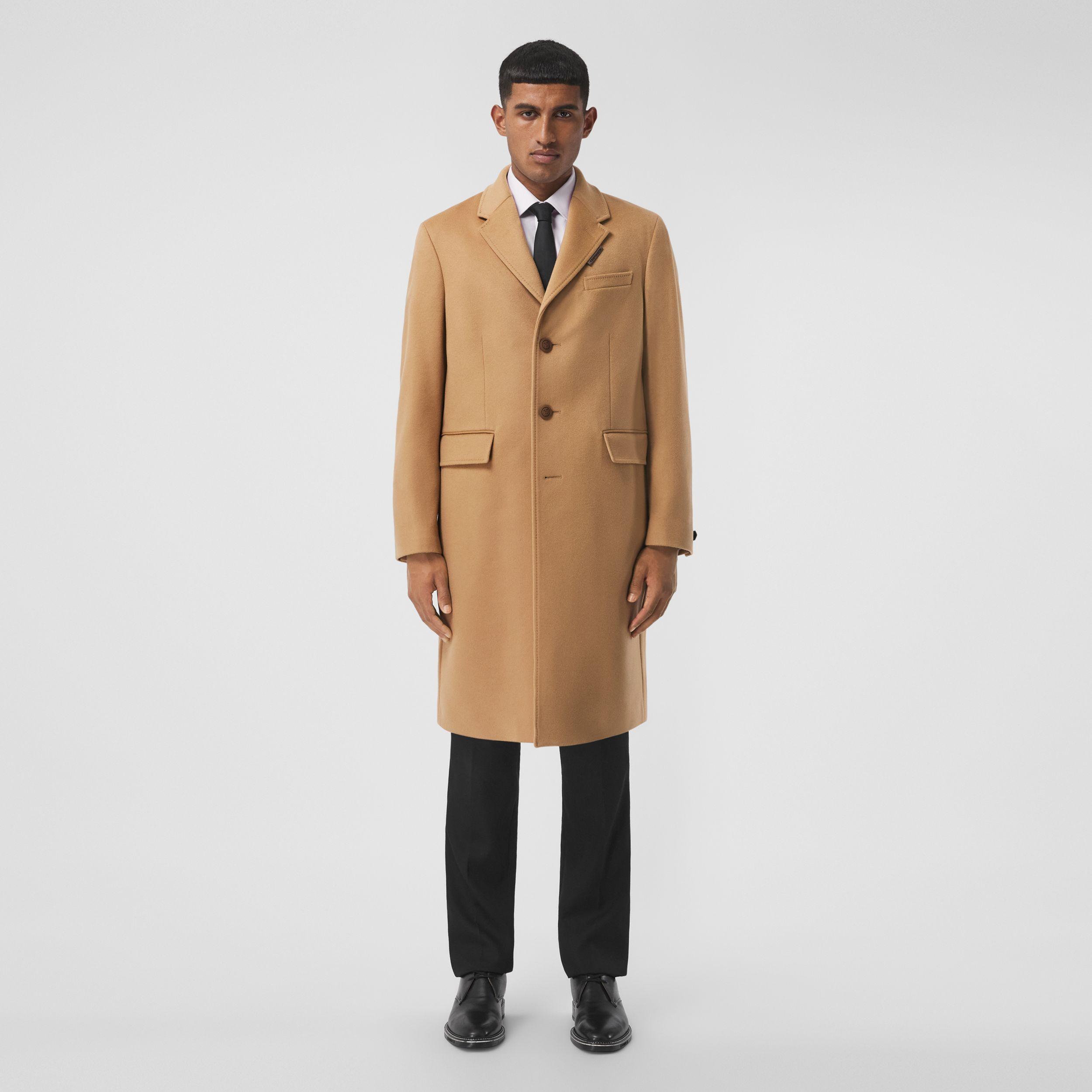 Tailored wool hotsell coat mens