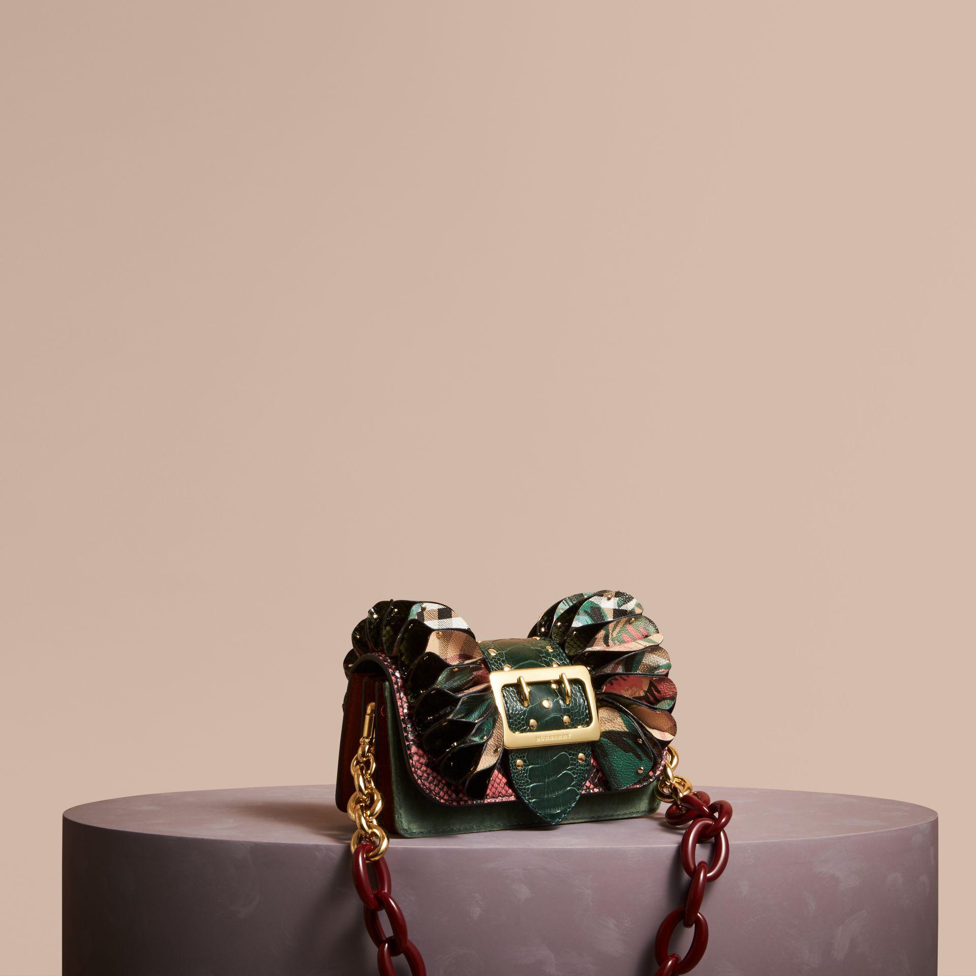burberry ruffle bag
