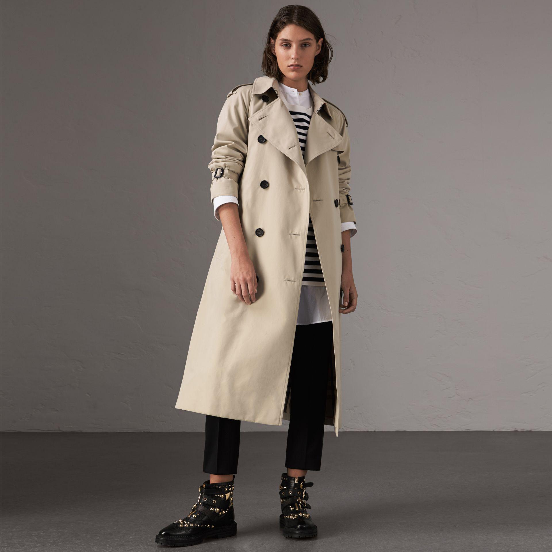 burberry westminster extra long trench coat