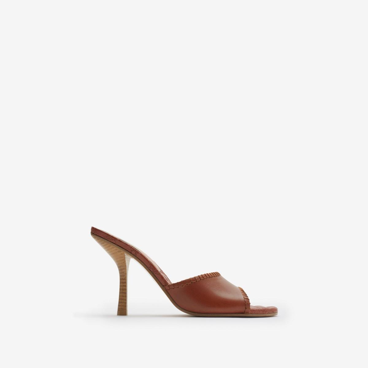 Burberry Mule shoes for Women | Online Sale up to 83% off | Lyst