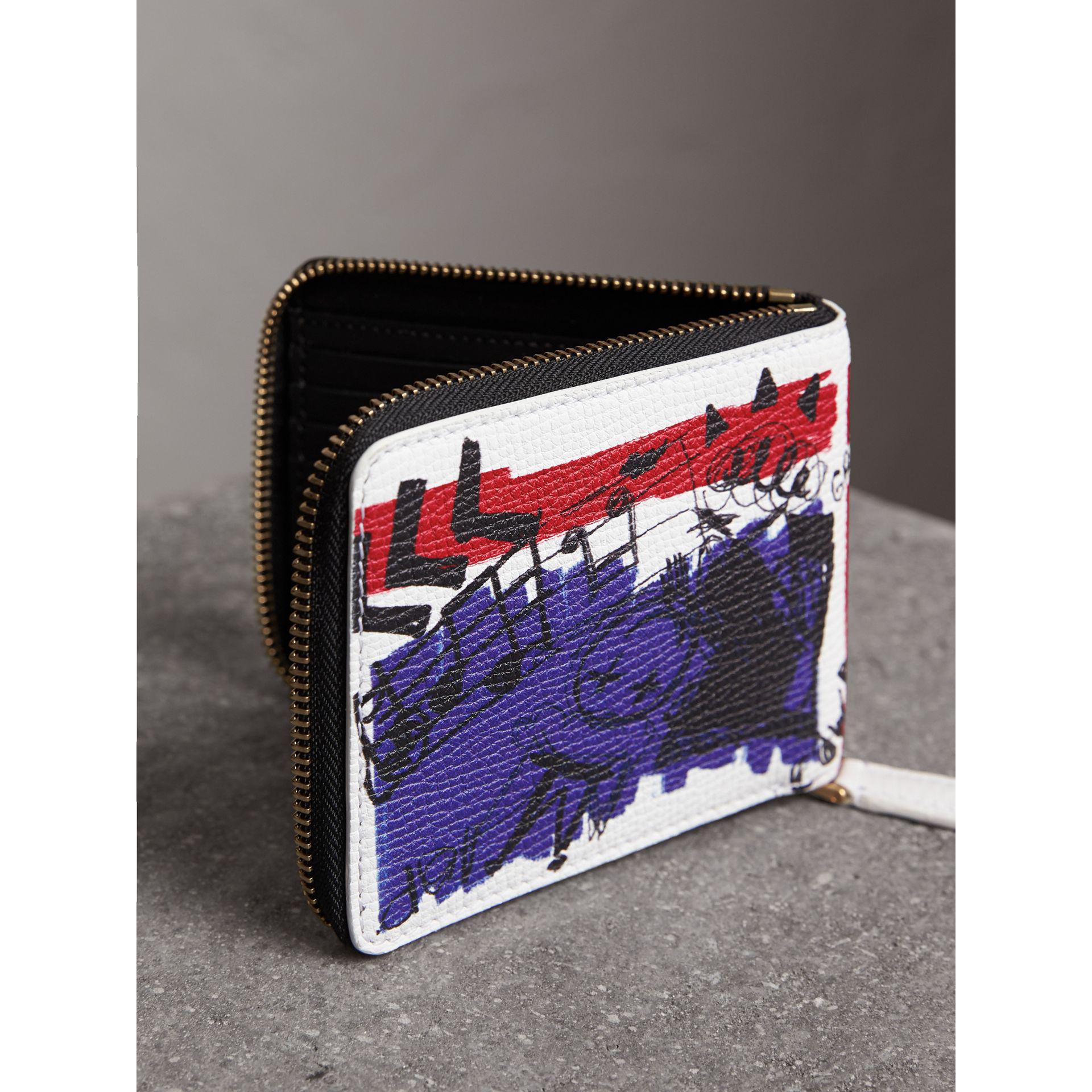 burberry doodle wallet