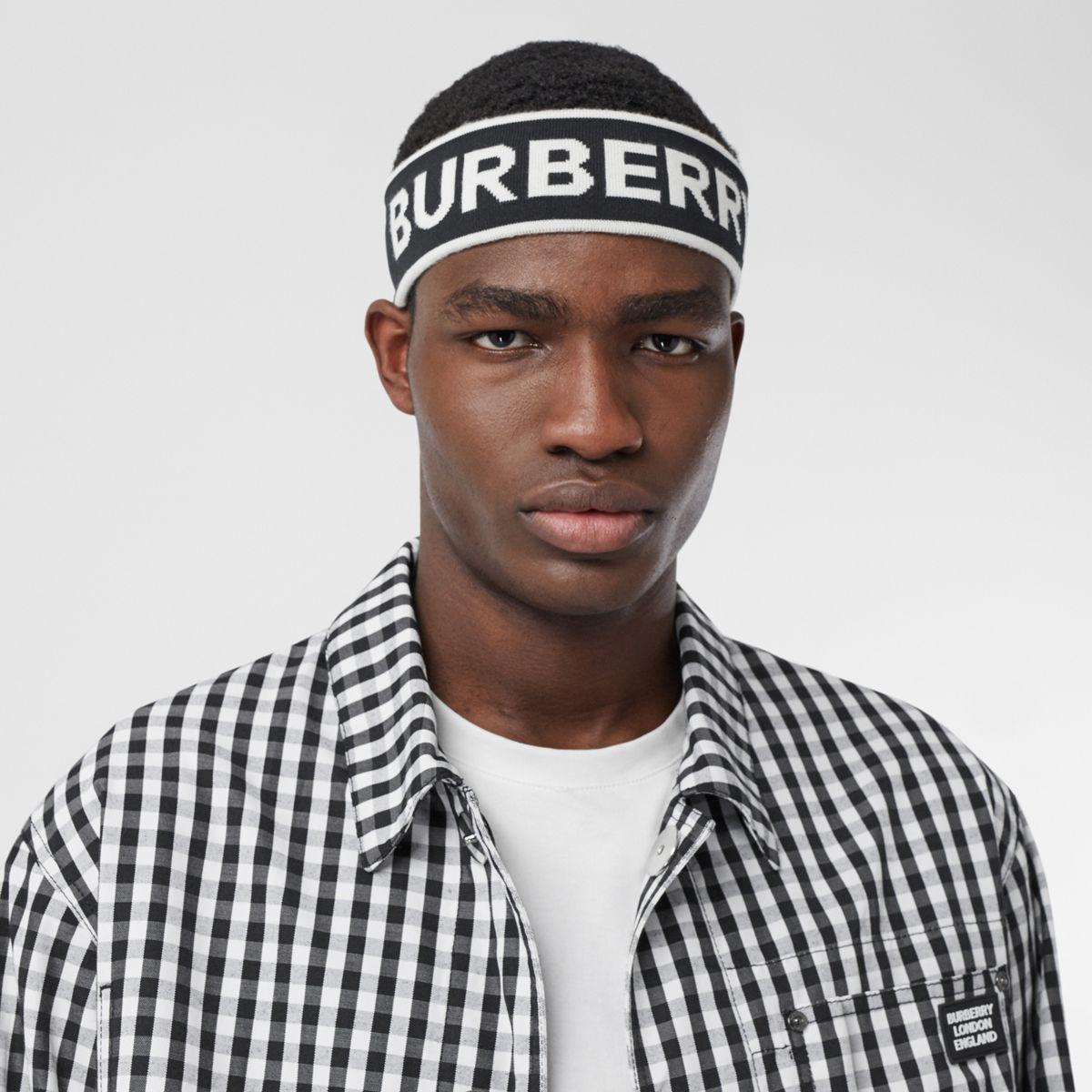 burberry headband saks