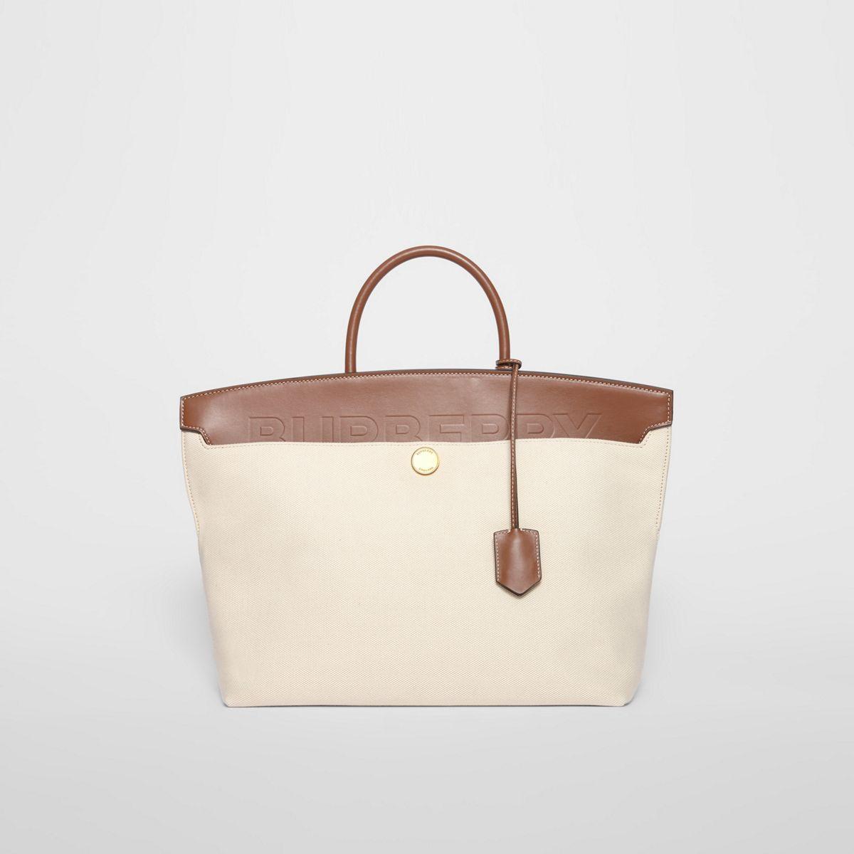 burberry society tote