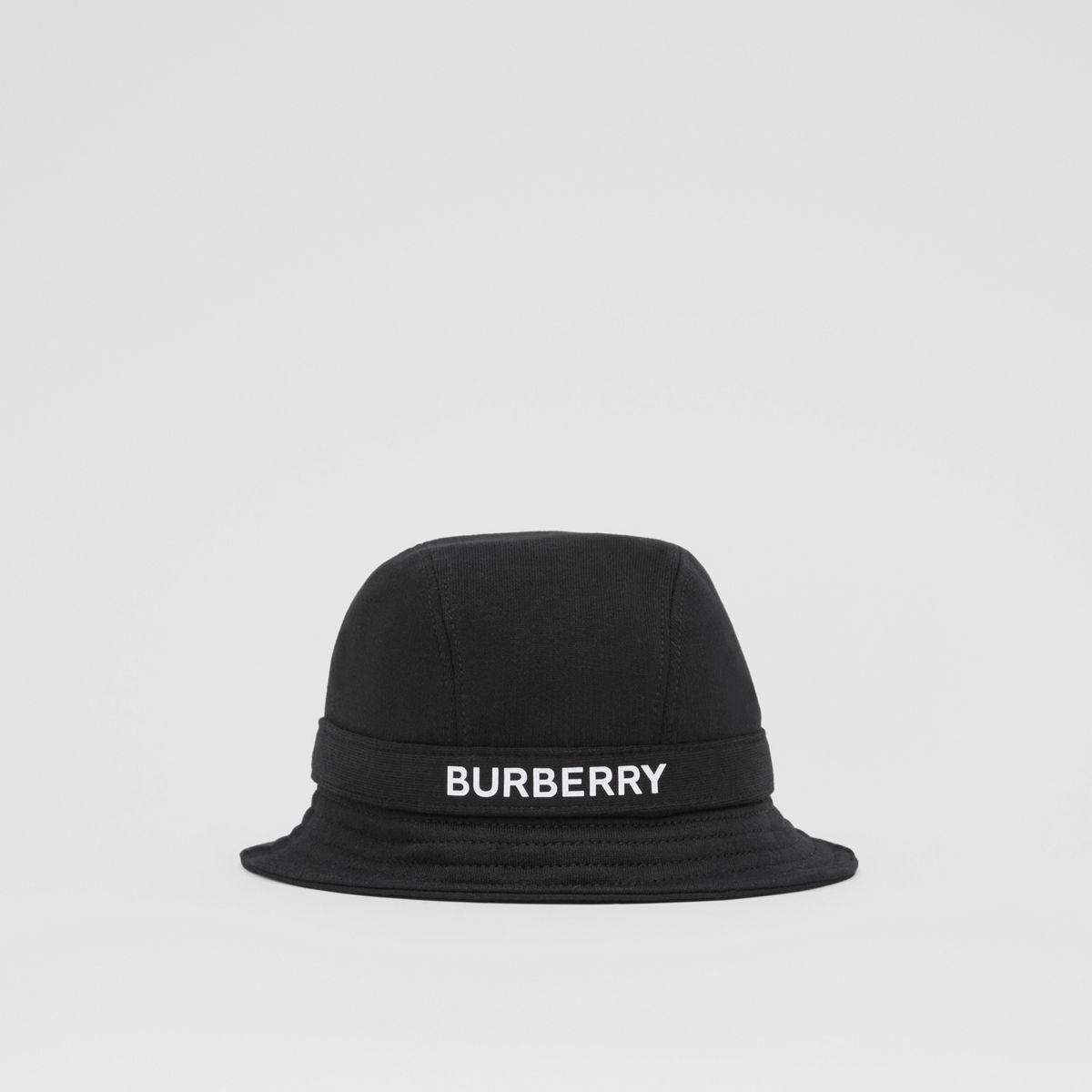 burberry print bucket hat