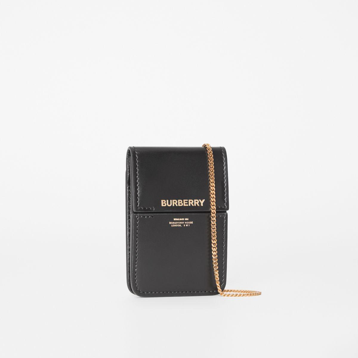 burberry horseferry card case