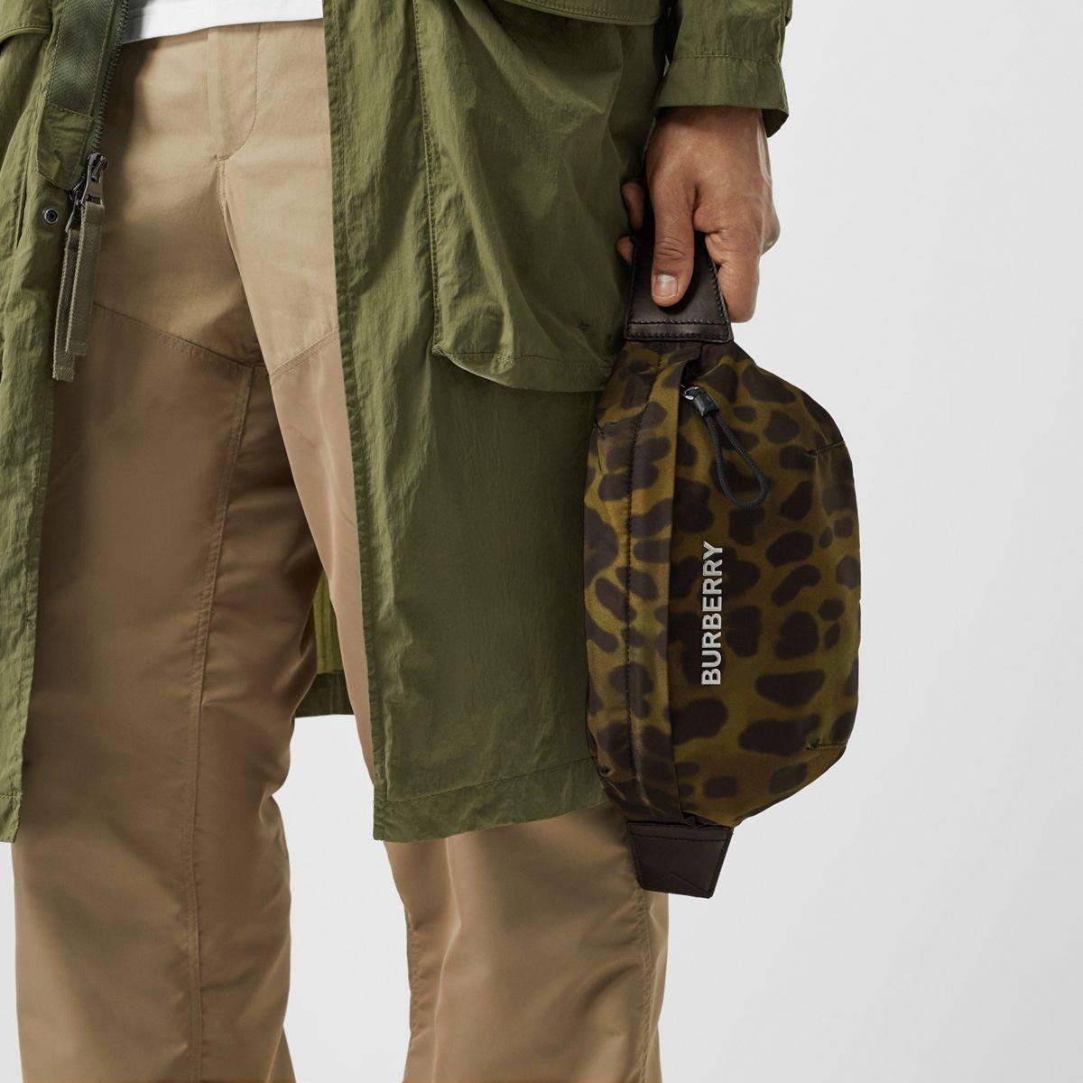animal bum bag
