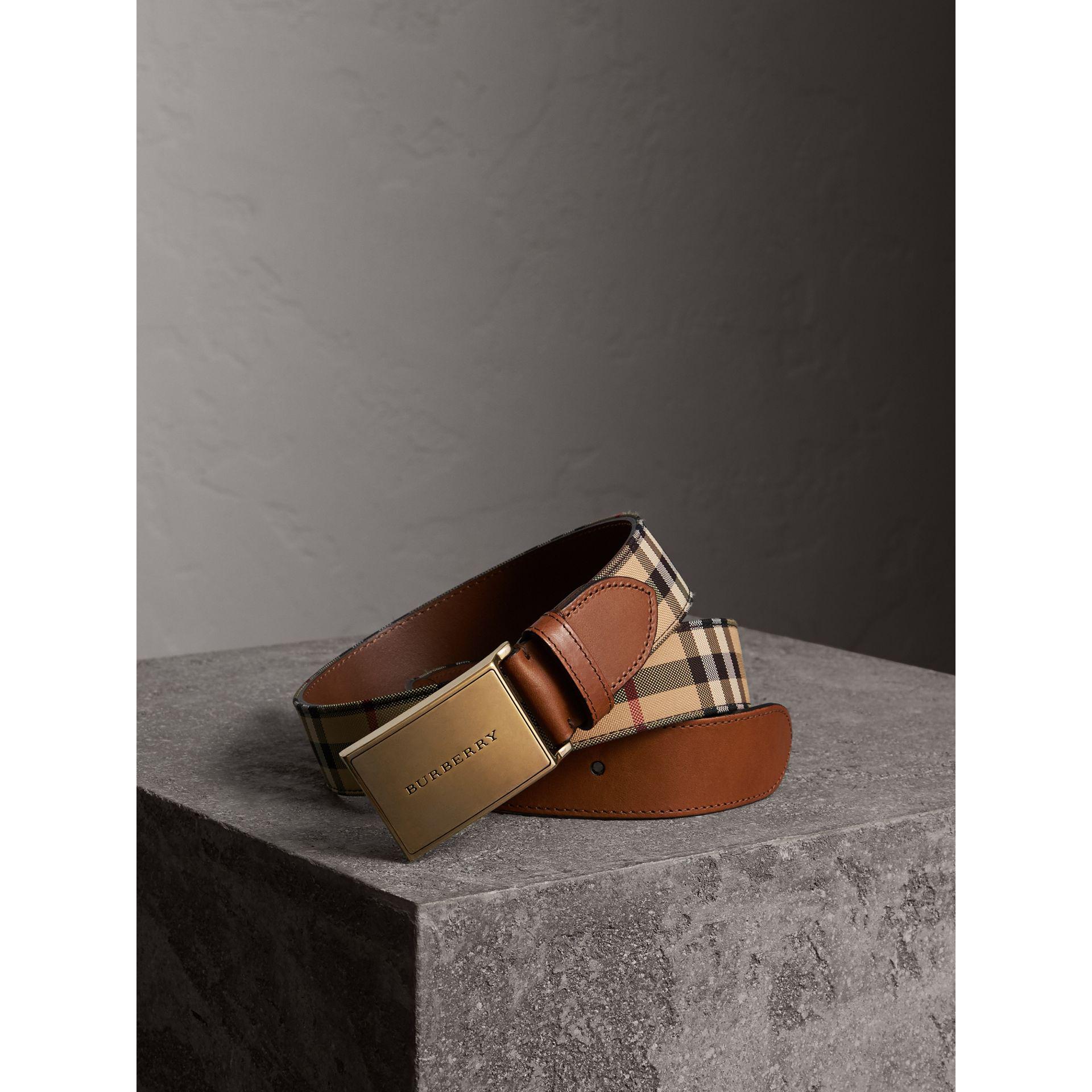 burberry horseferry belt