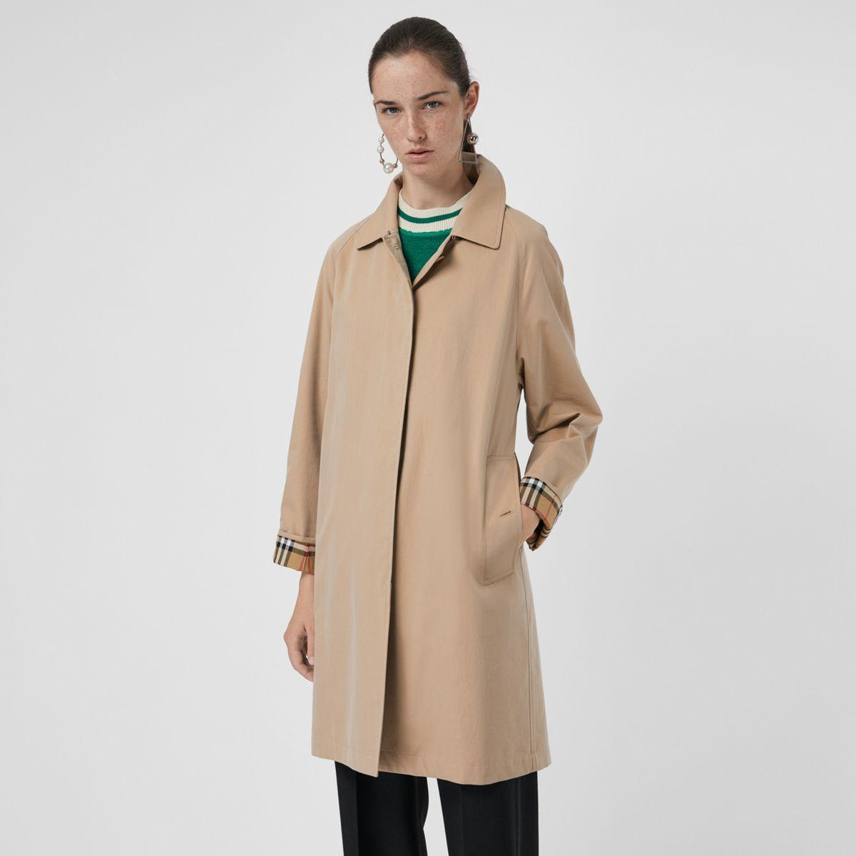 Burberry The Camden Car Coat - Save 2% | Lyst