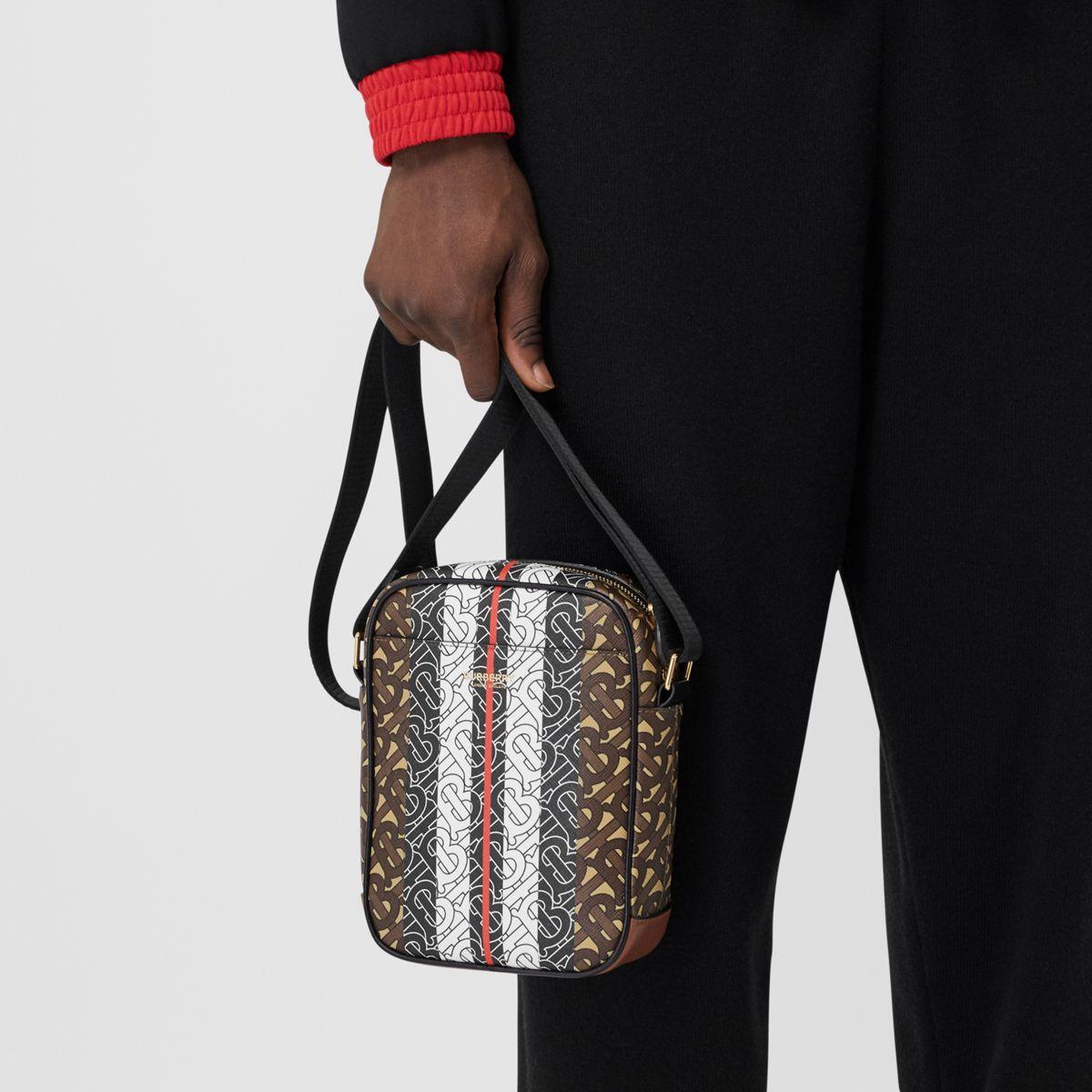 crossbody tasche braun