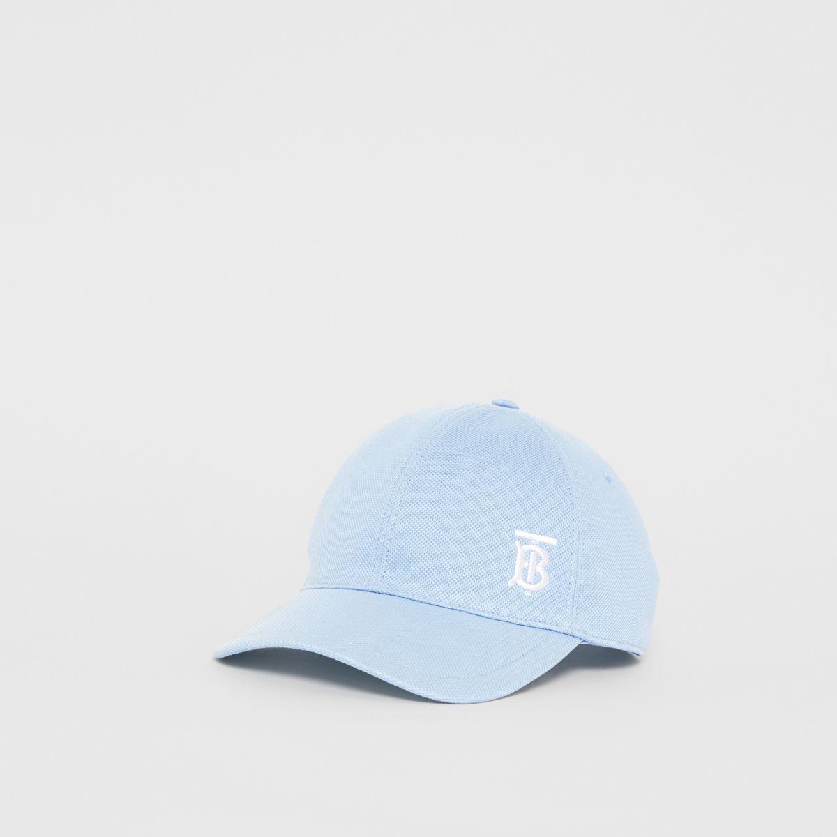 pale blue baseball cap