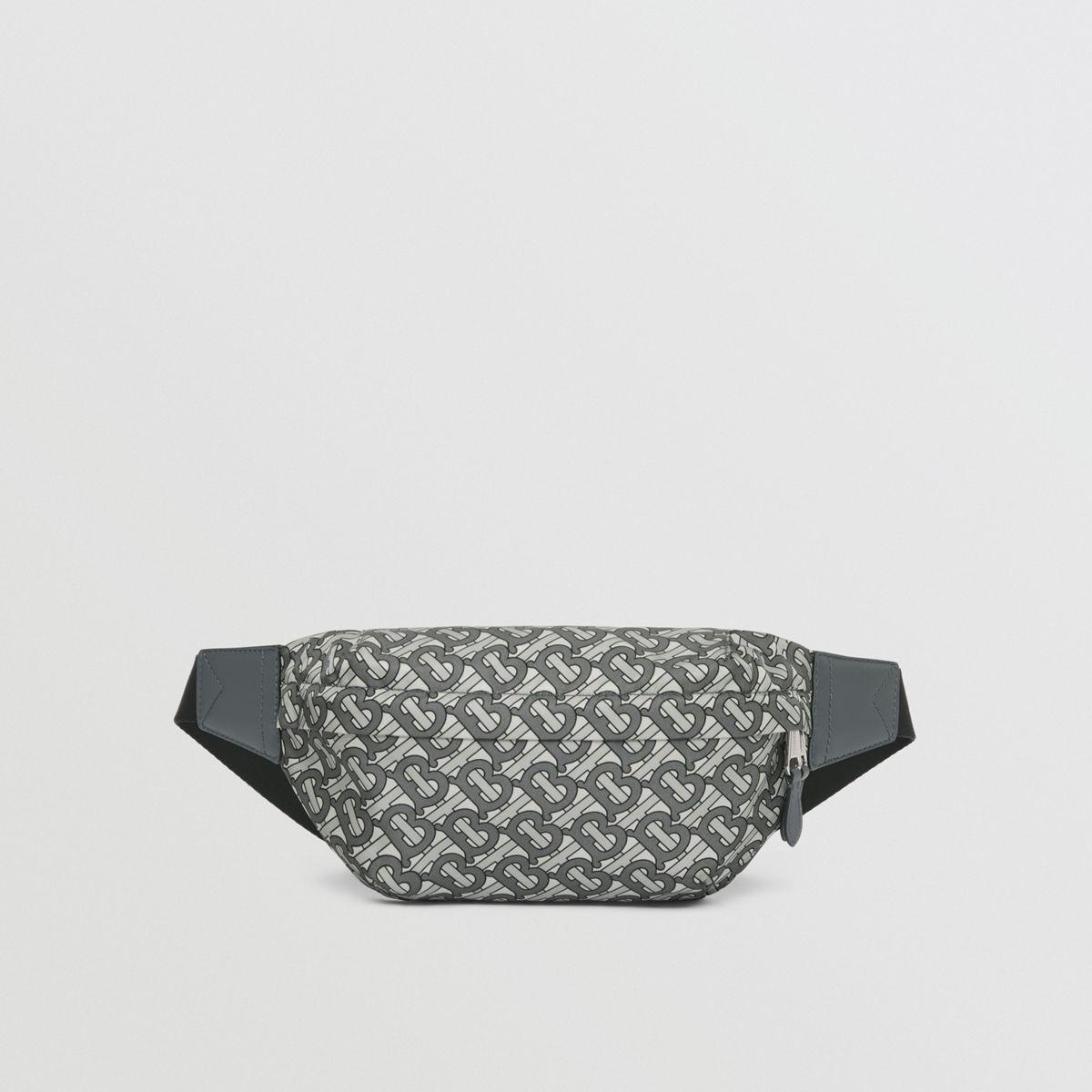 Burberry monogram bum bag cheap