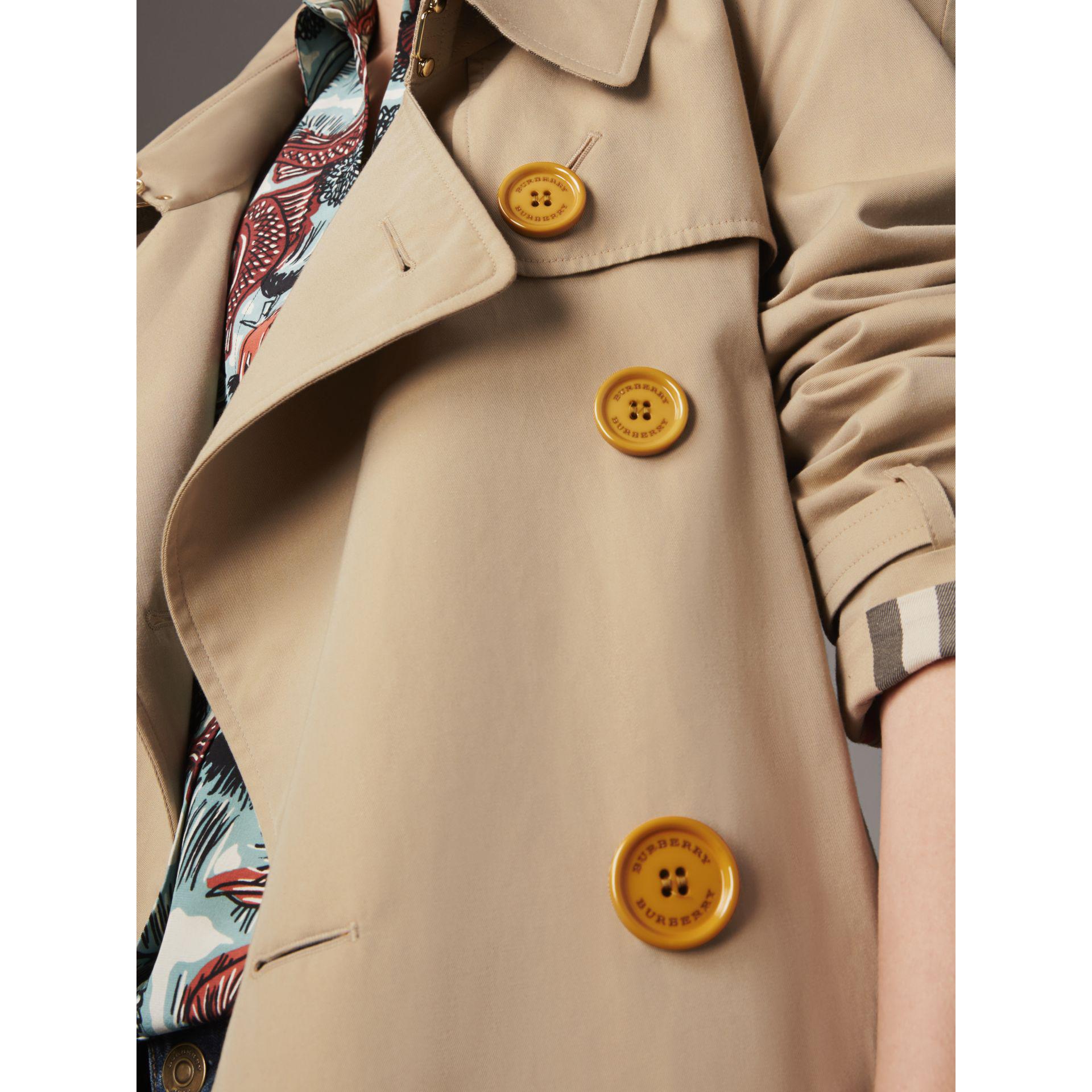 Button trench coat Clearance