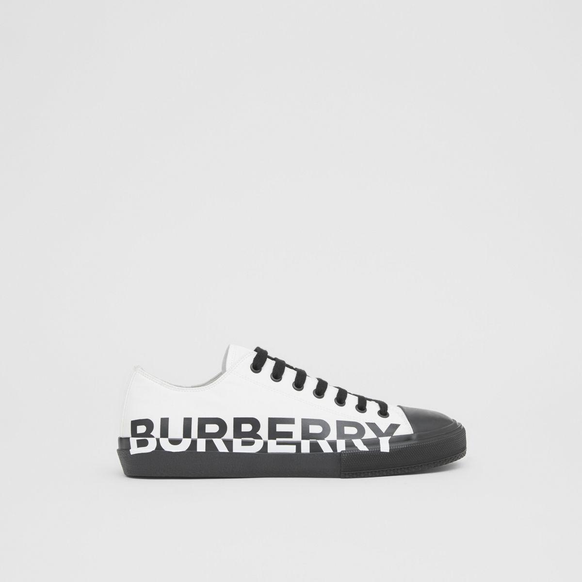converse burberry