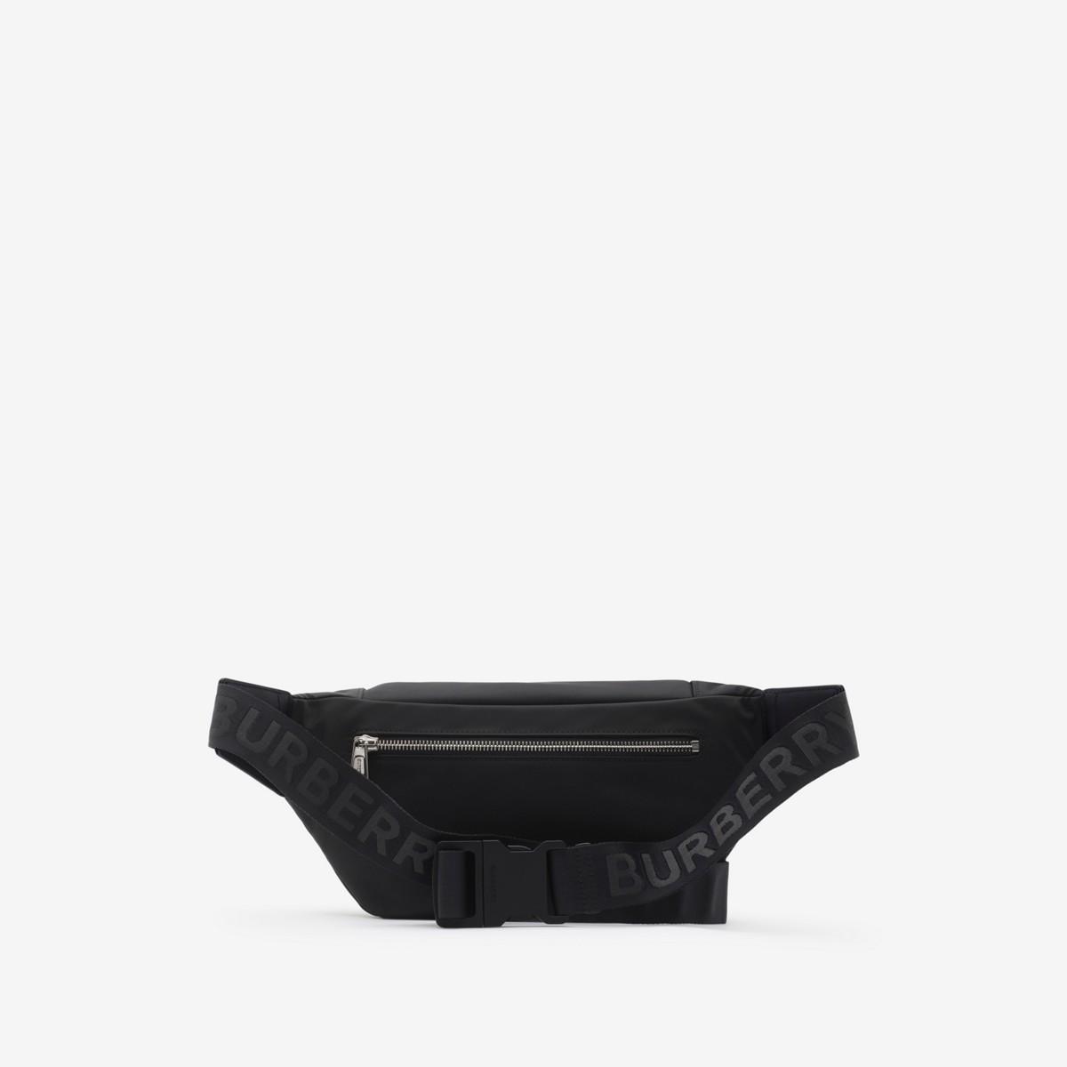 Burberry Sonny Belt Bag in Black for Men Lyst