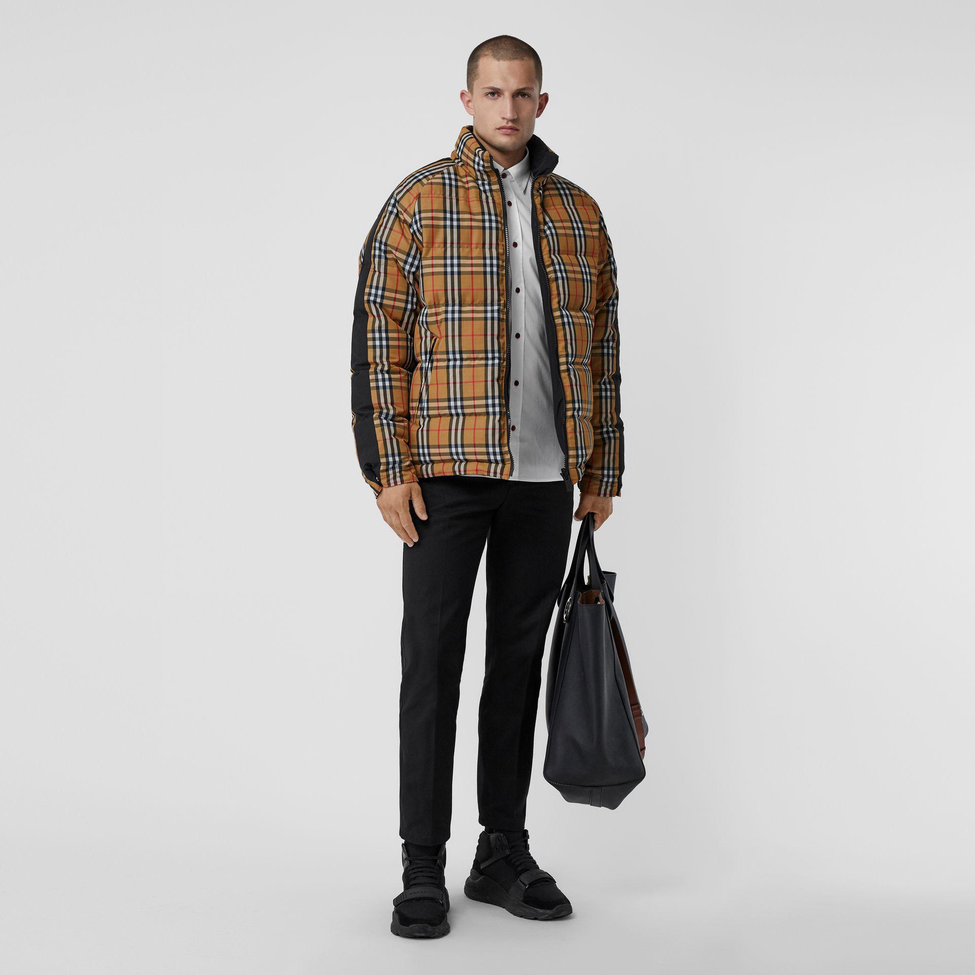 Burberry Reversible Puffer Jacket Shop 