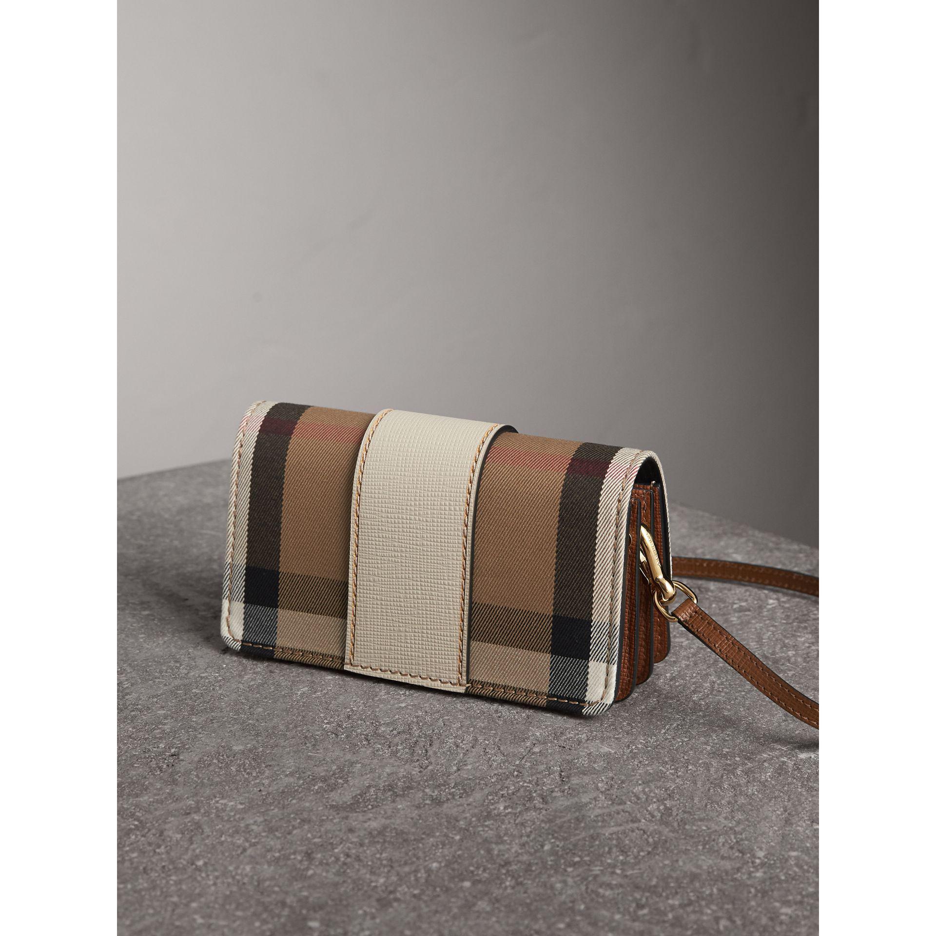 Burberry The Small Buckle Bag House And | Lyst