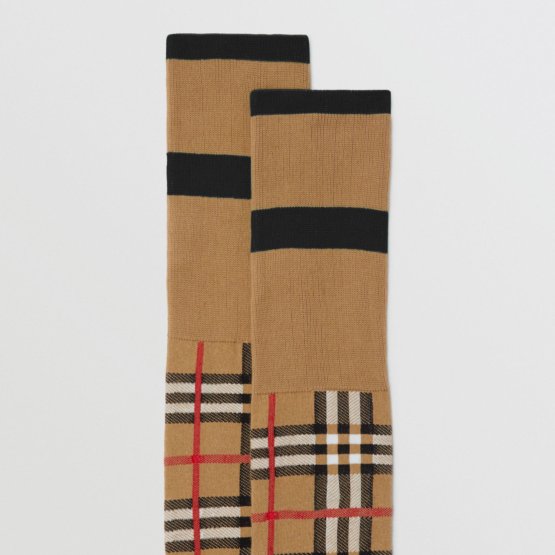 burberry vintage socks