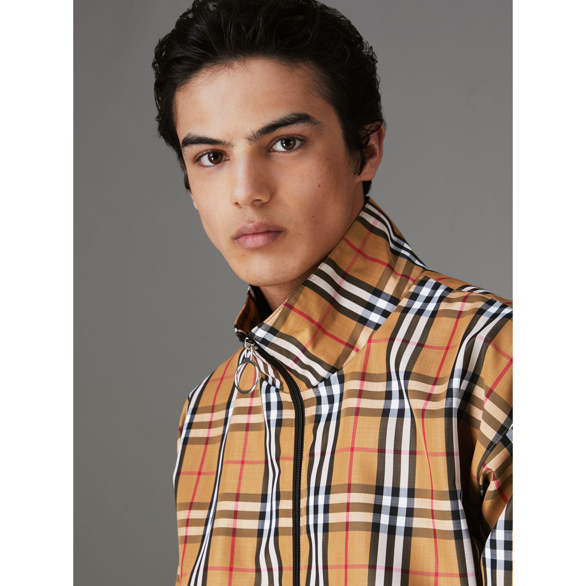 burberry jacket plaid