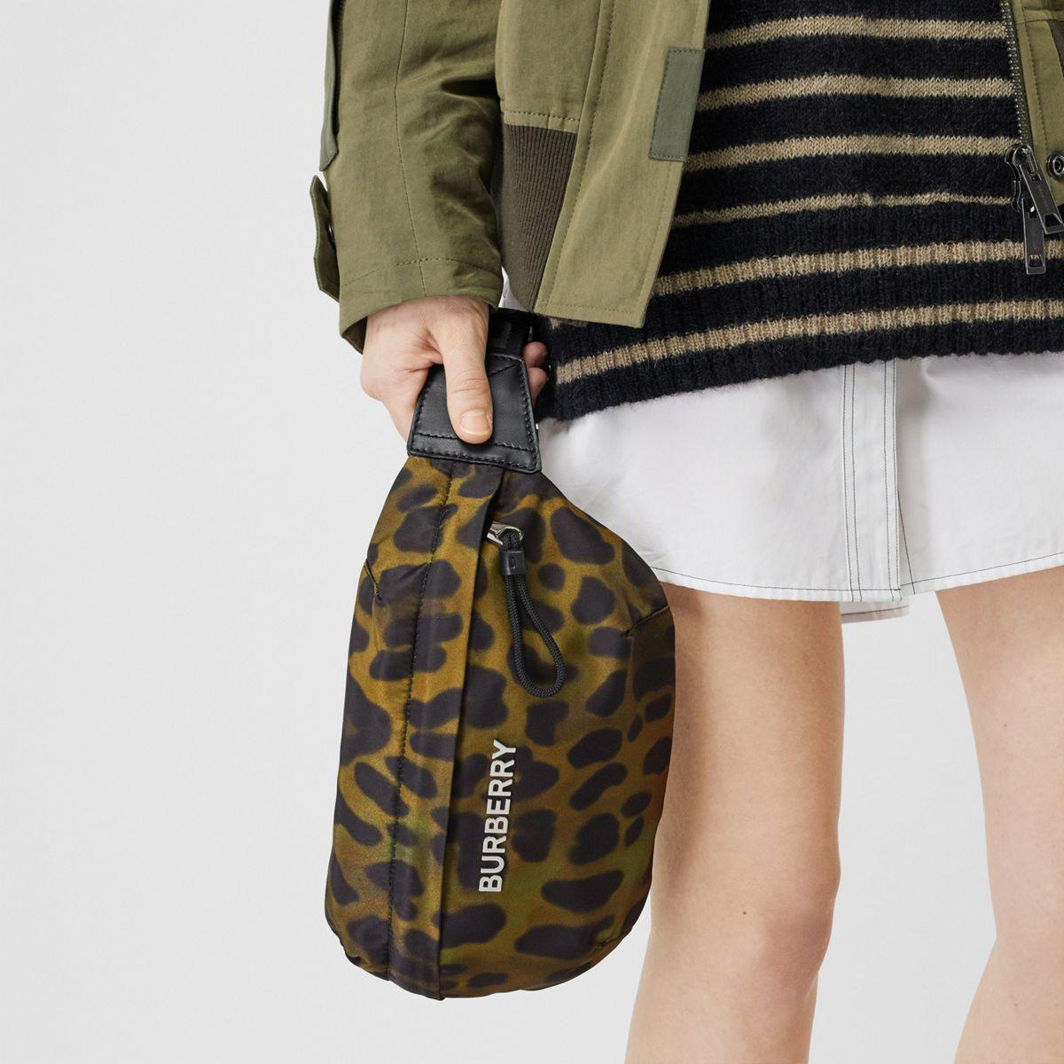 animal bum bag