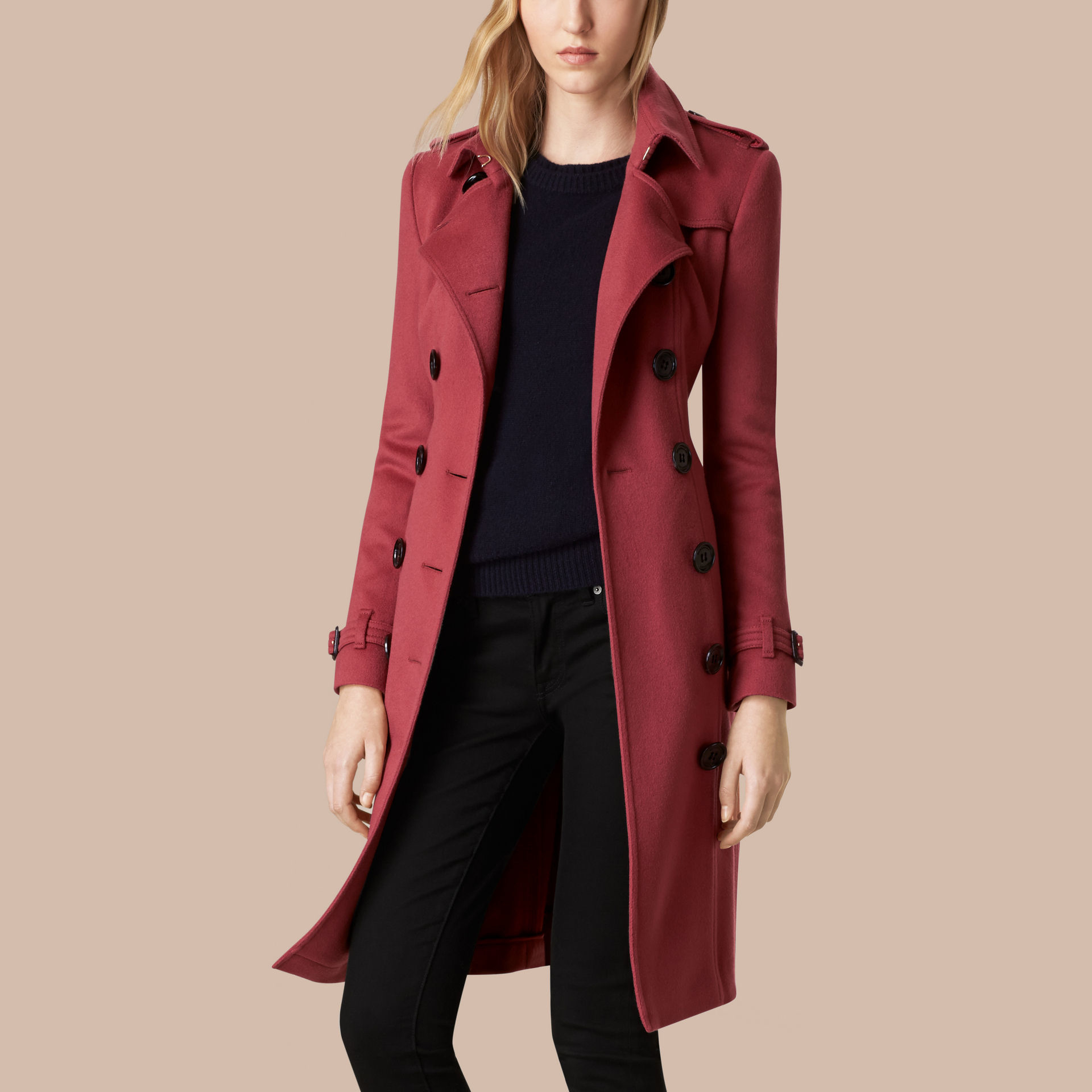 trench coat rose