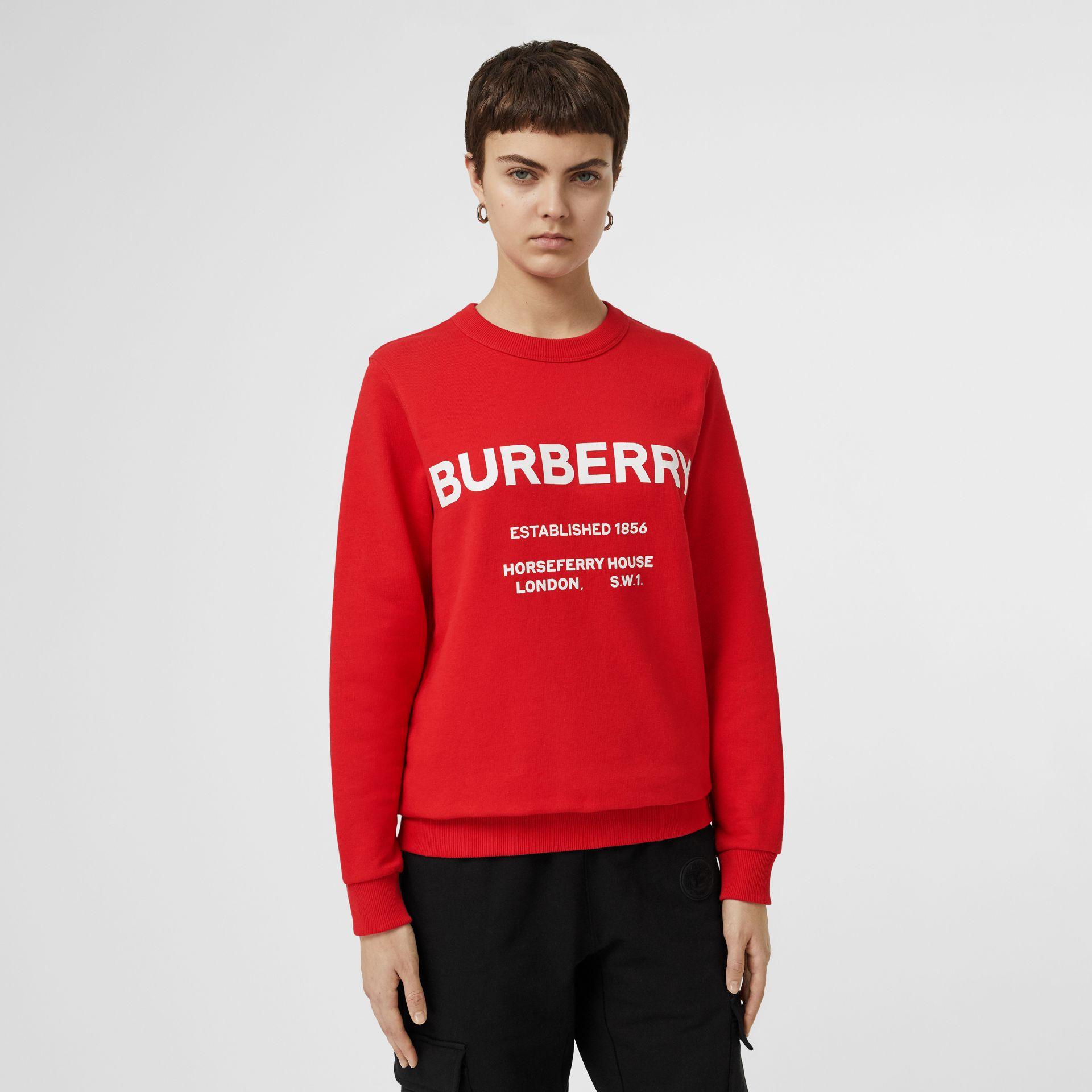 Burberry Established 1856 Sweatshirt Outlet, 52% OFF | www.osana.care