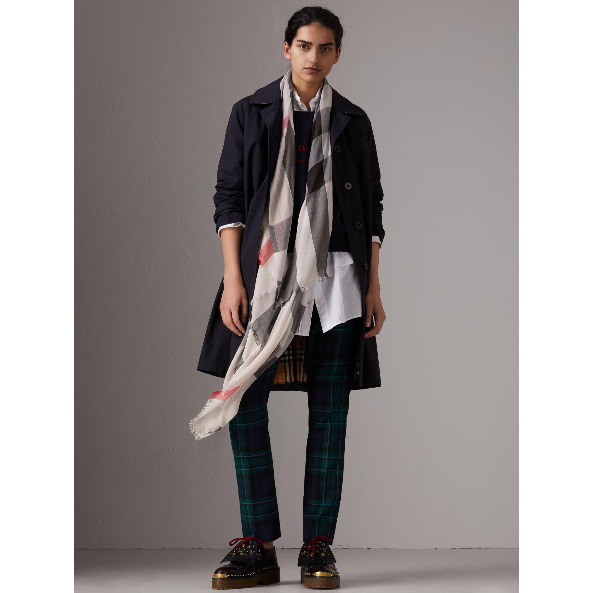 stone burberry scarf