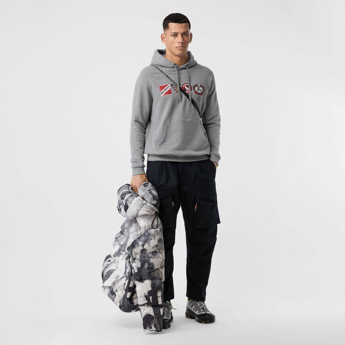 burberry graphic hoodie