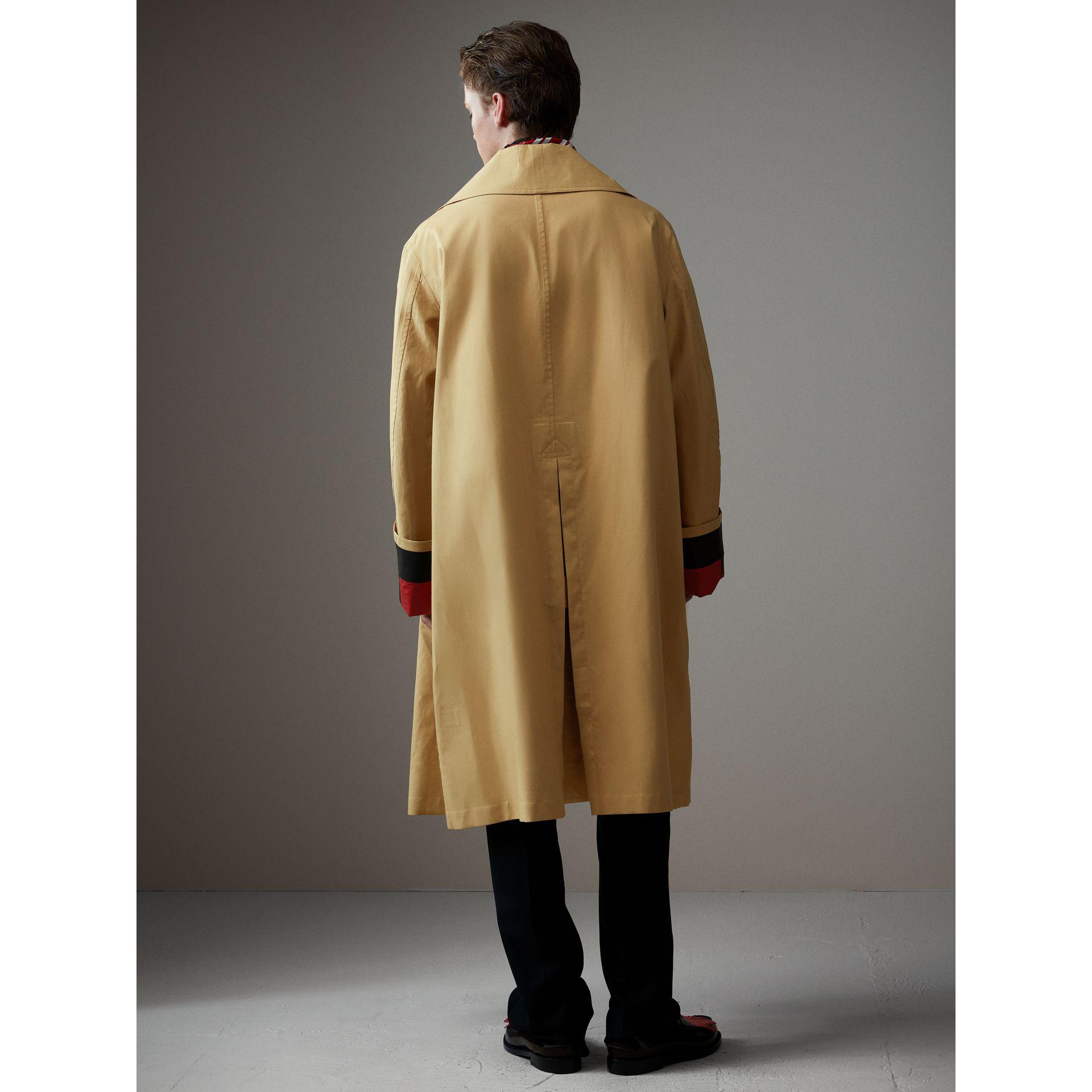 oversized car coat