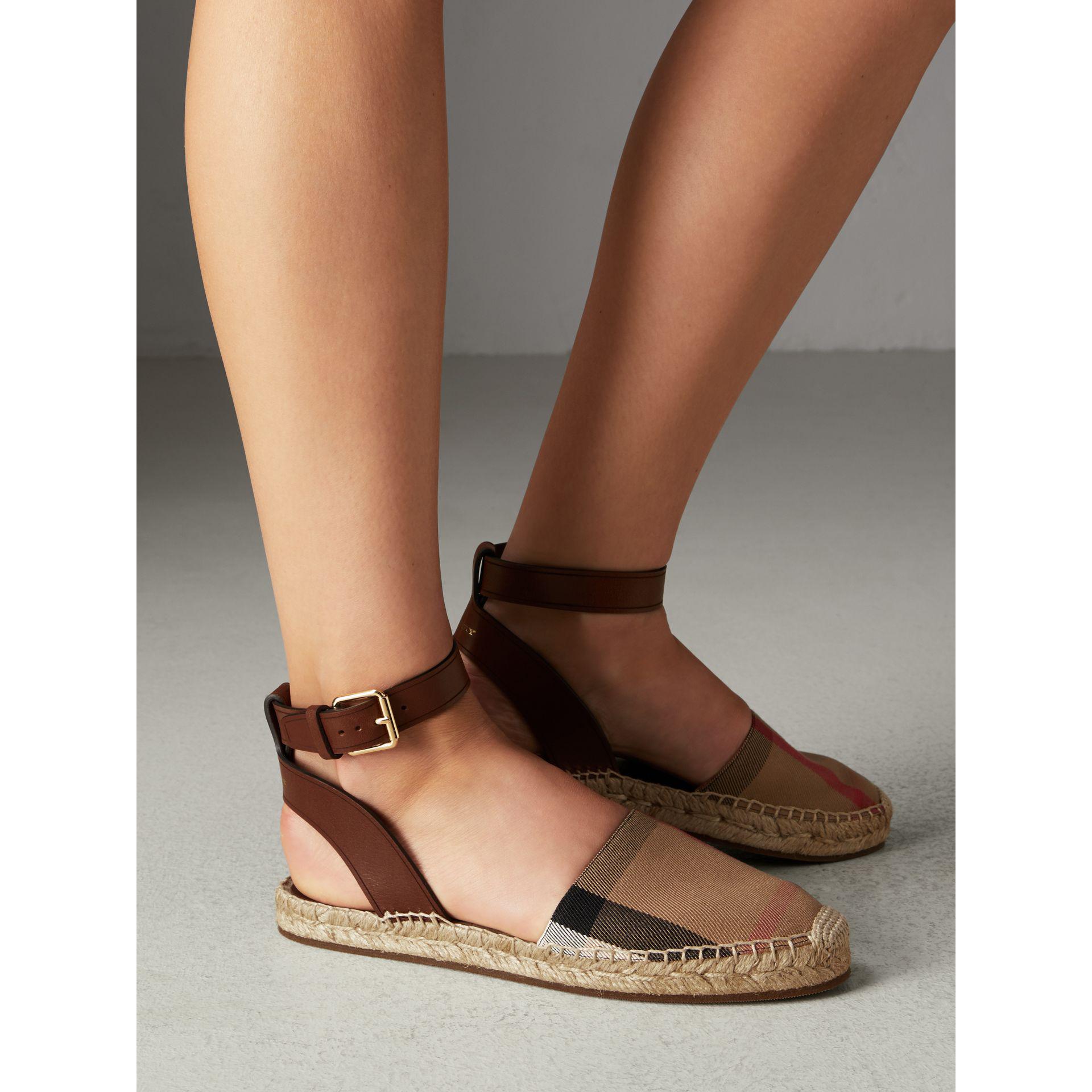 burberry espadrilles sandals