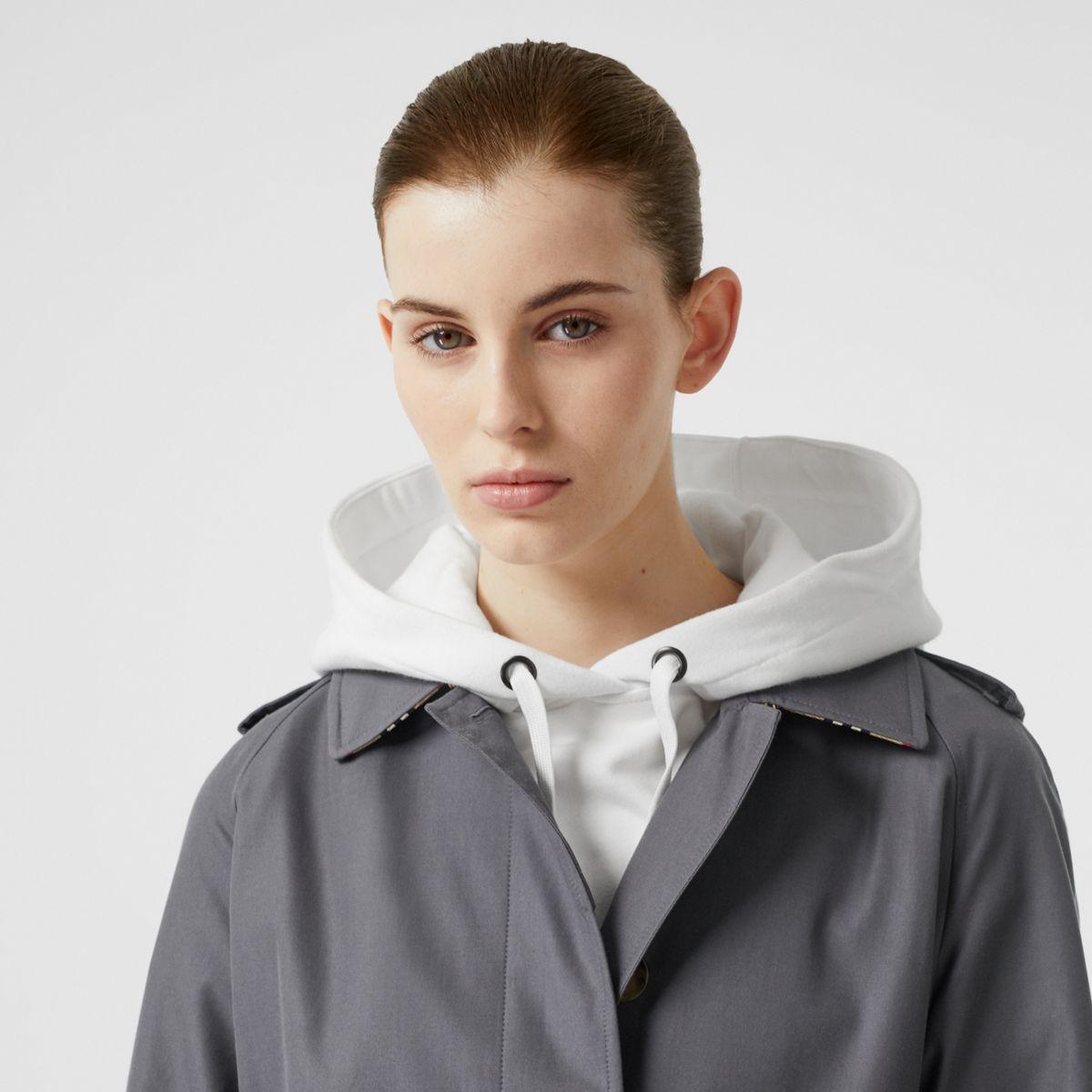 burberry jacket grey