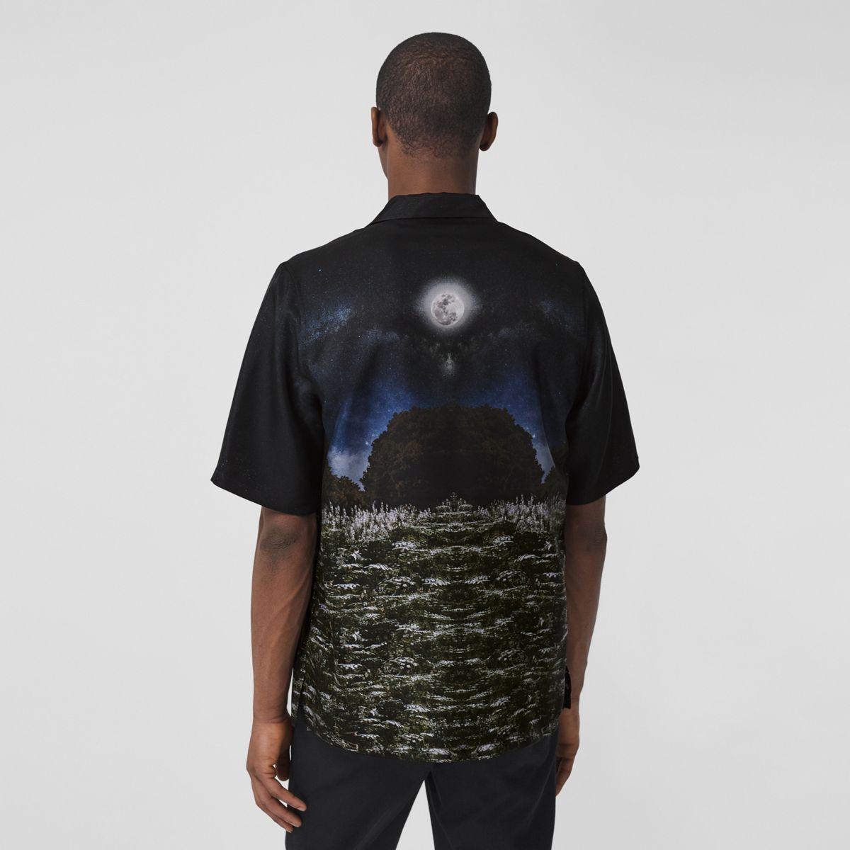 burberry bowling shirt
