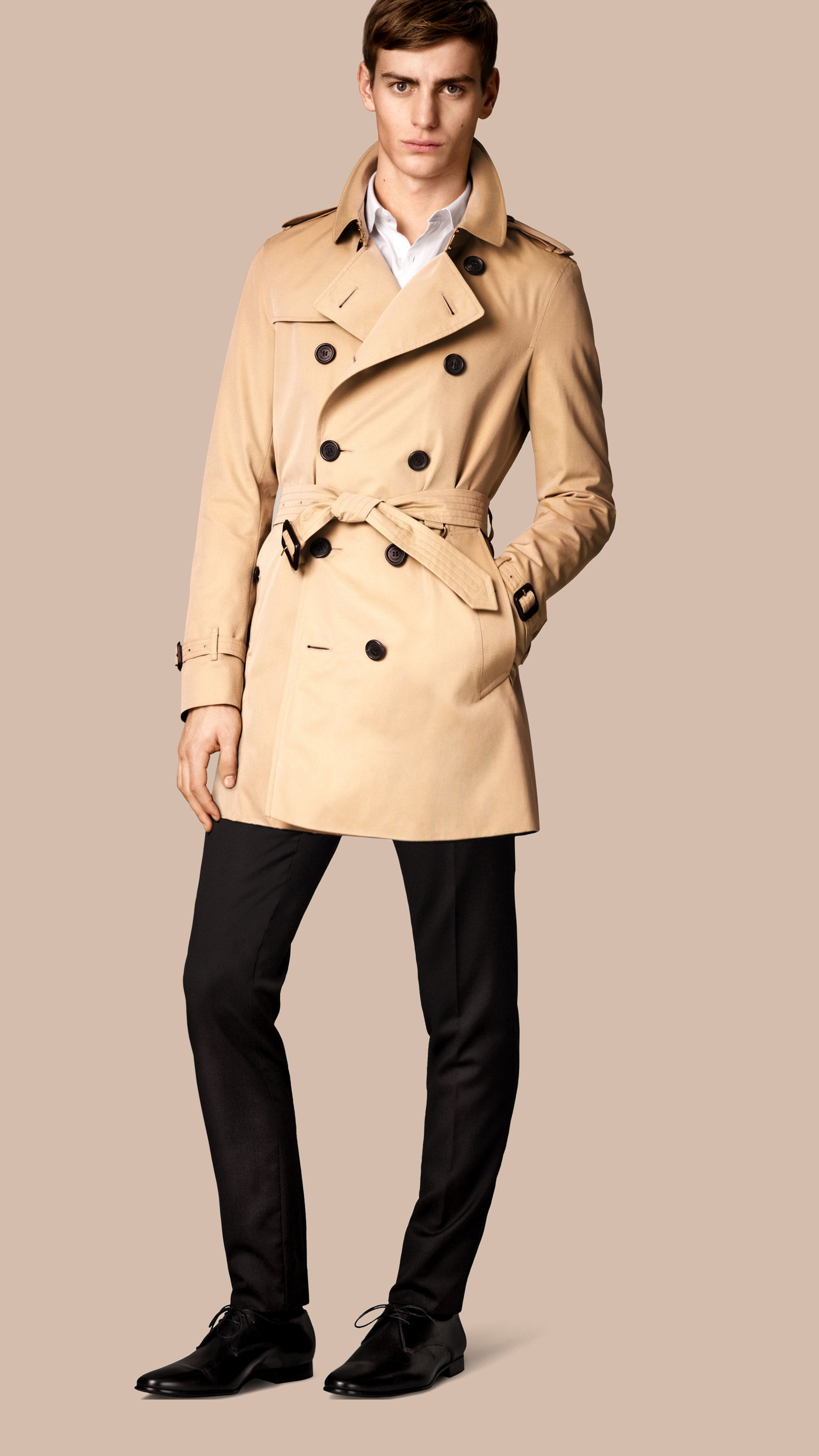 burberry sandringham mid