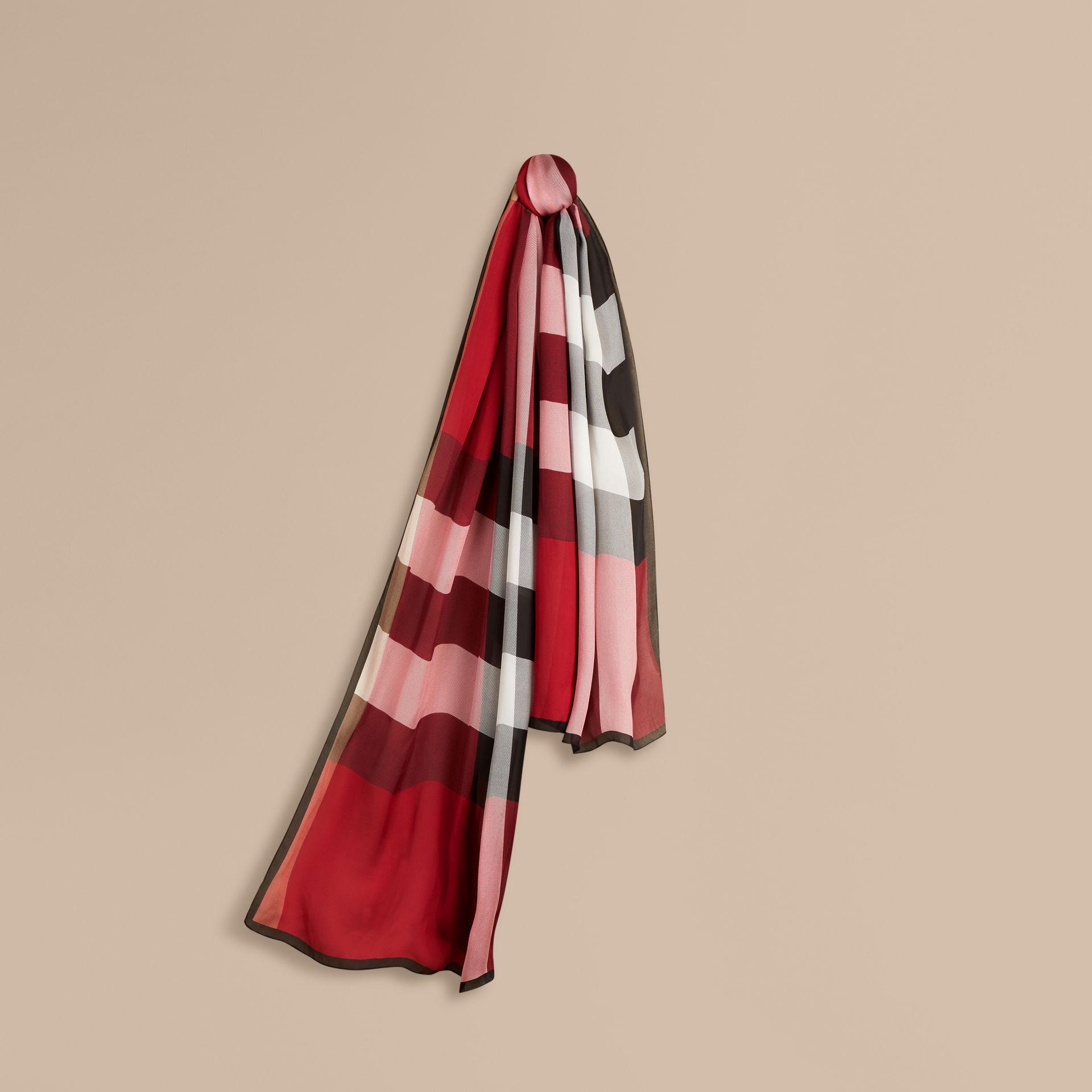 Burberry Parade Red Scarf The Art Of Mike Mignola