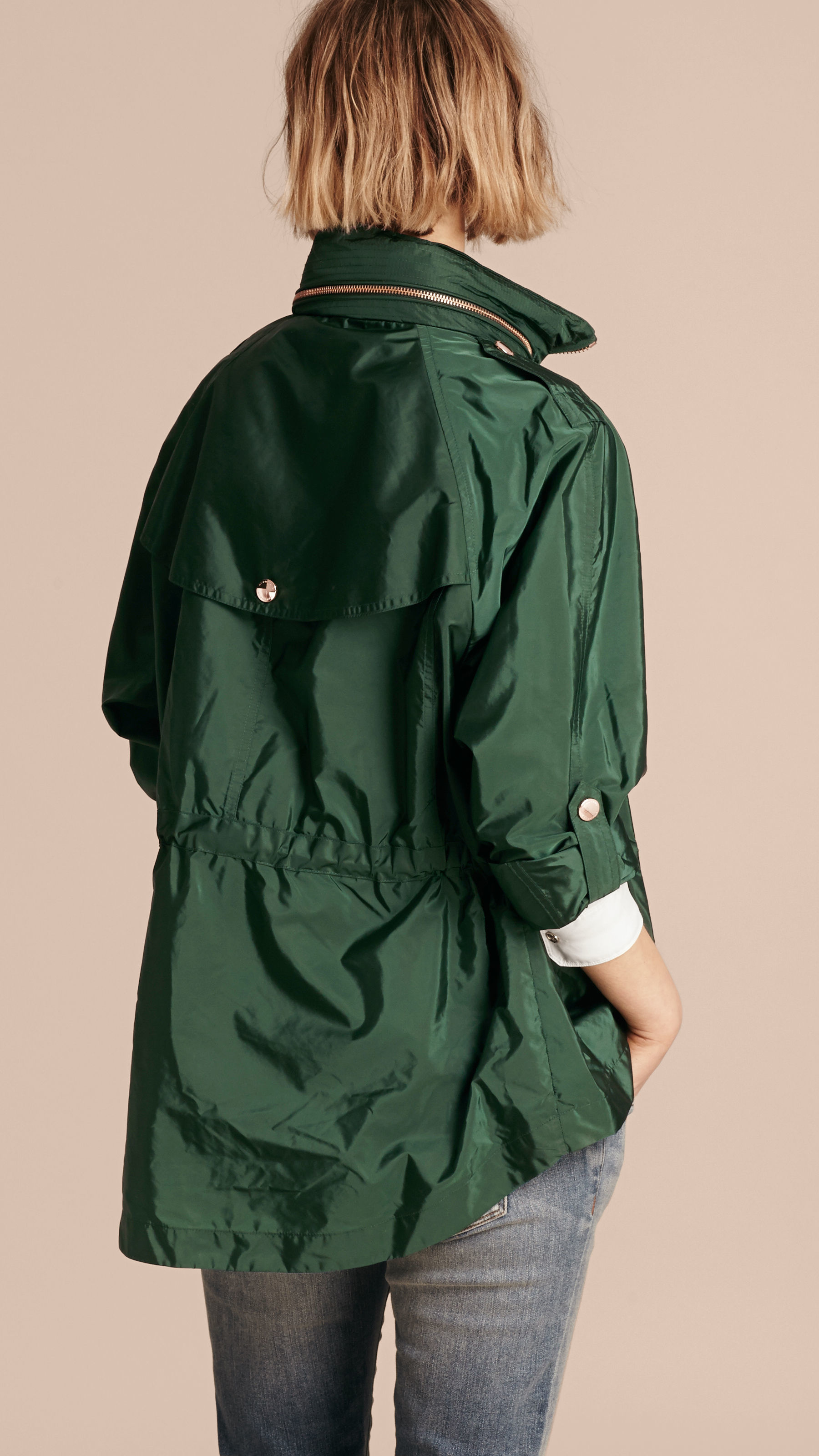 burberry showerproof parka