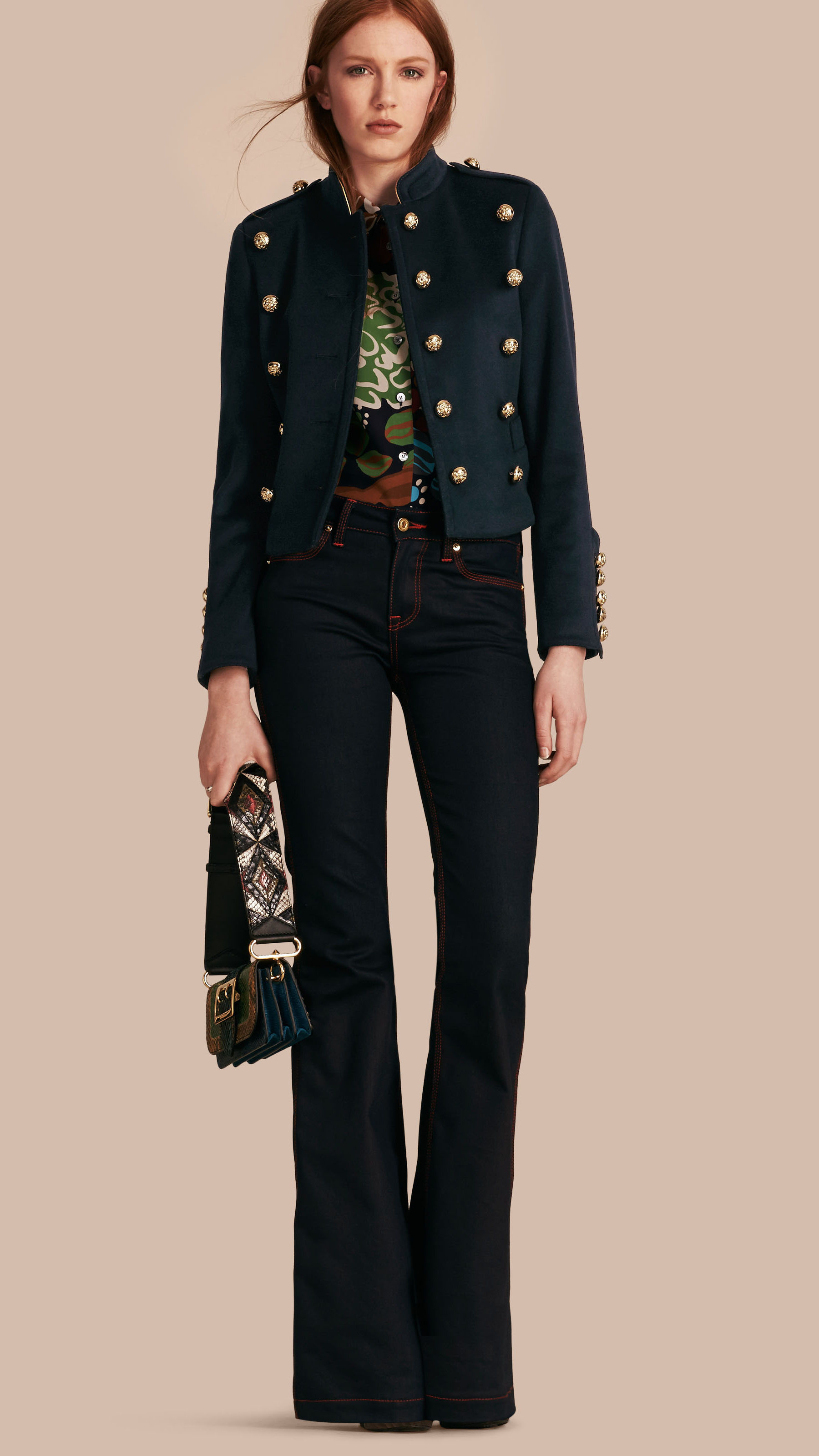 burberry regimental jacket