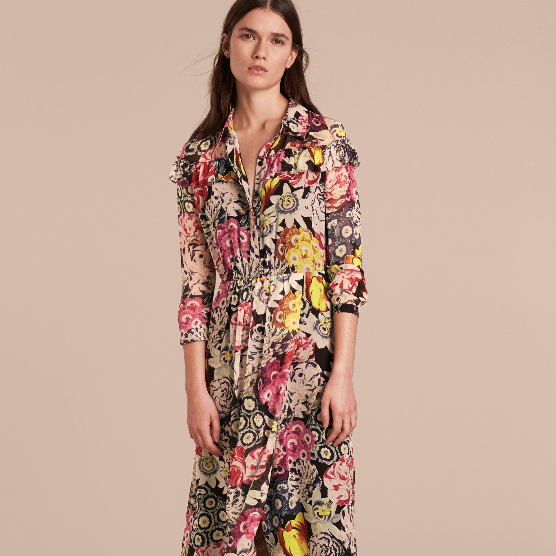 burberry floral dress