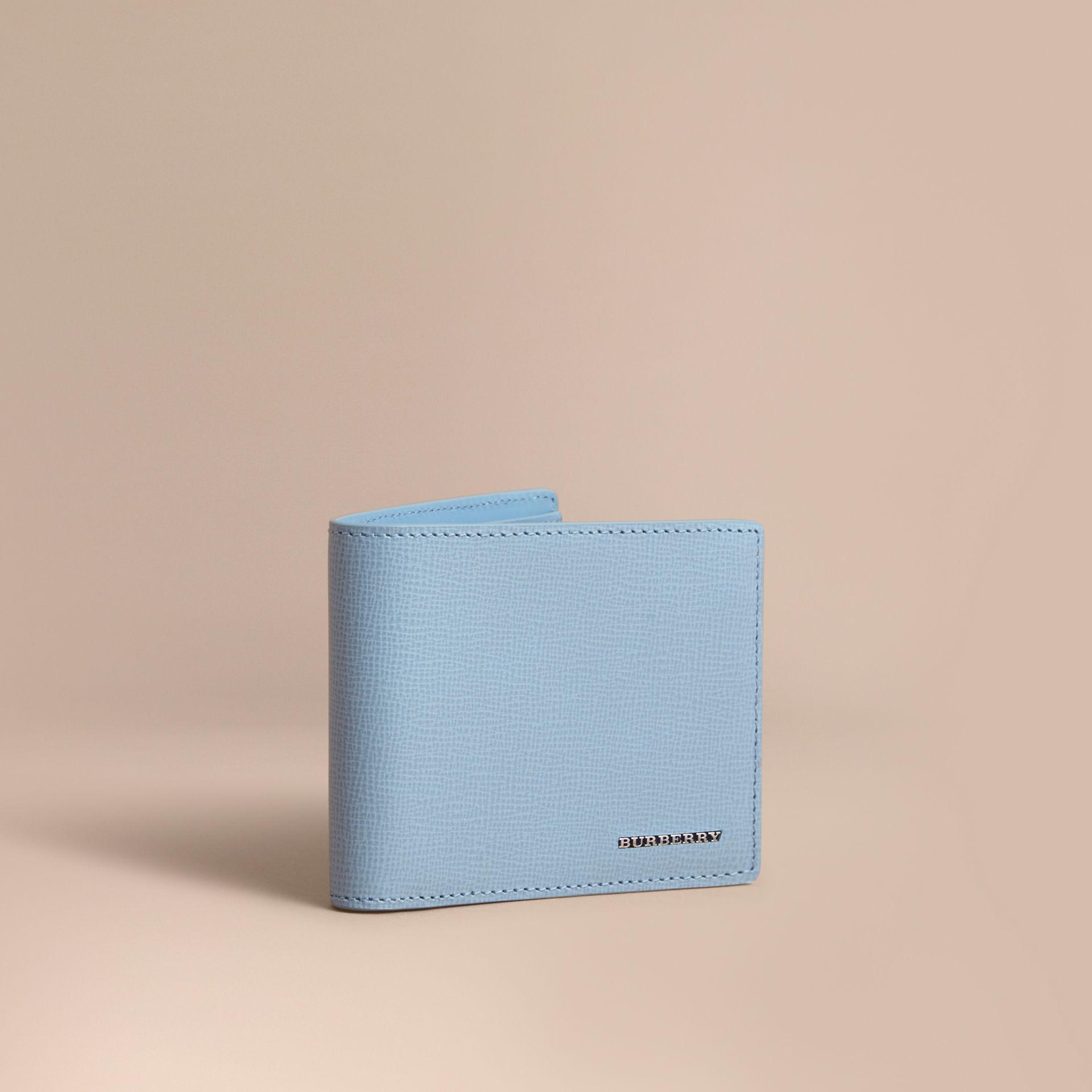 burberry blue wallet