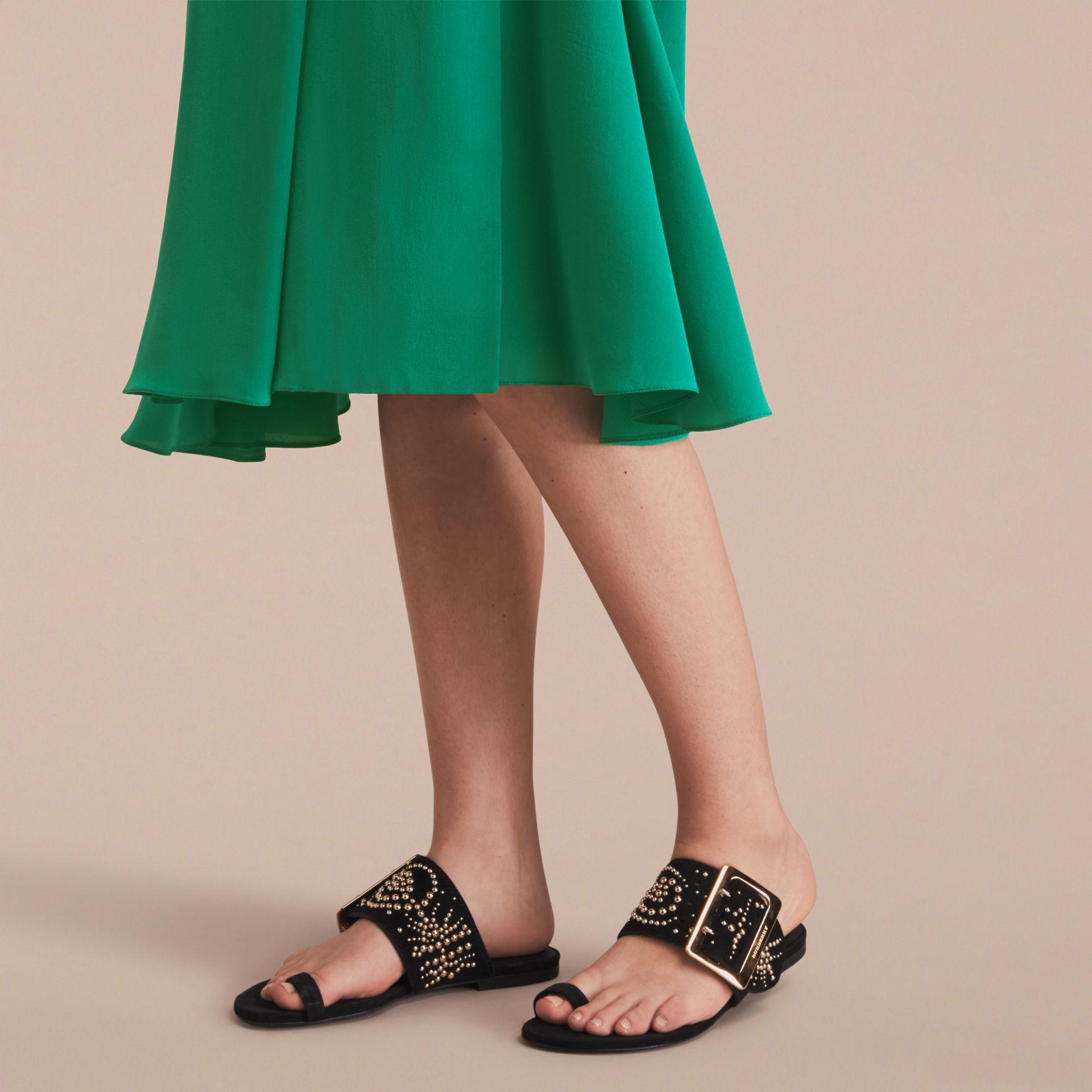 burberry sandals women's sale