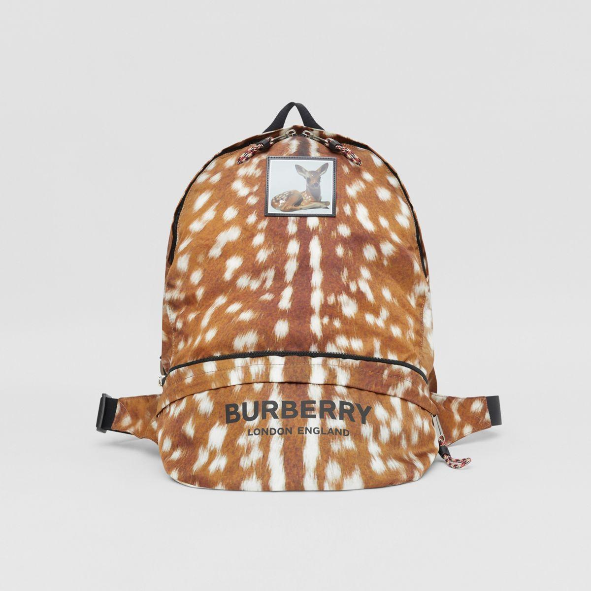 burberry convertible backpack