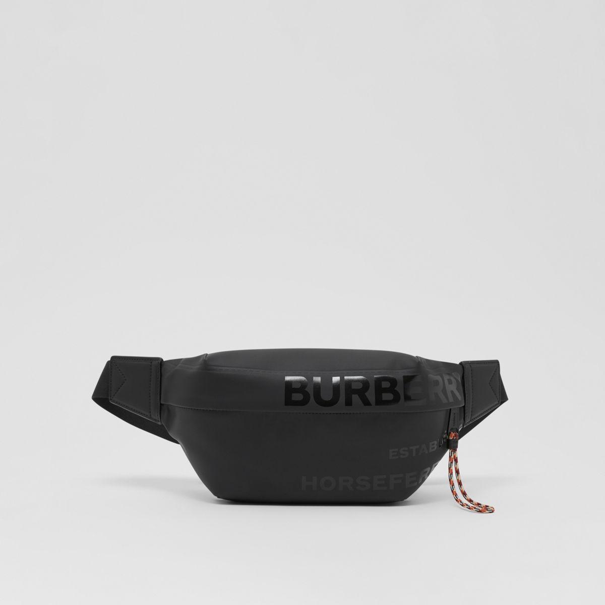 Burberry Bauchtasche Sonny Aus Beschichtetem Canvas Mit Horseferry 