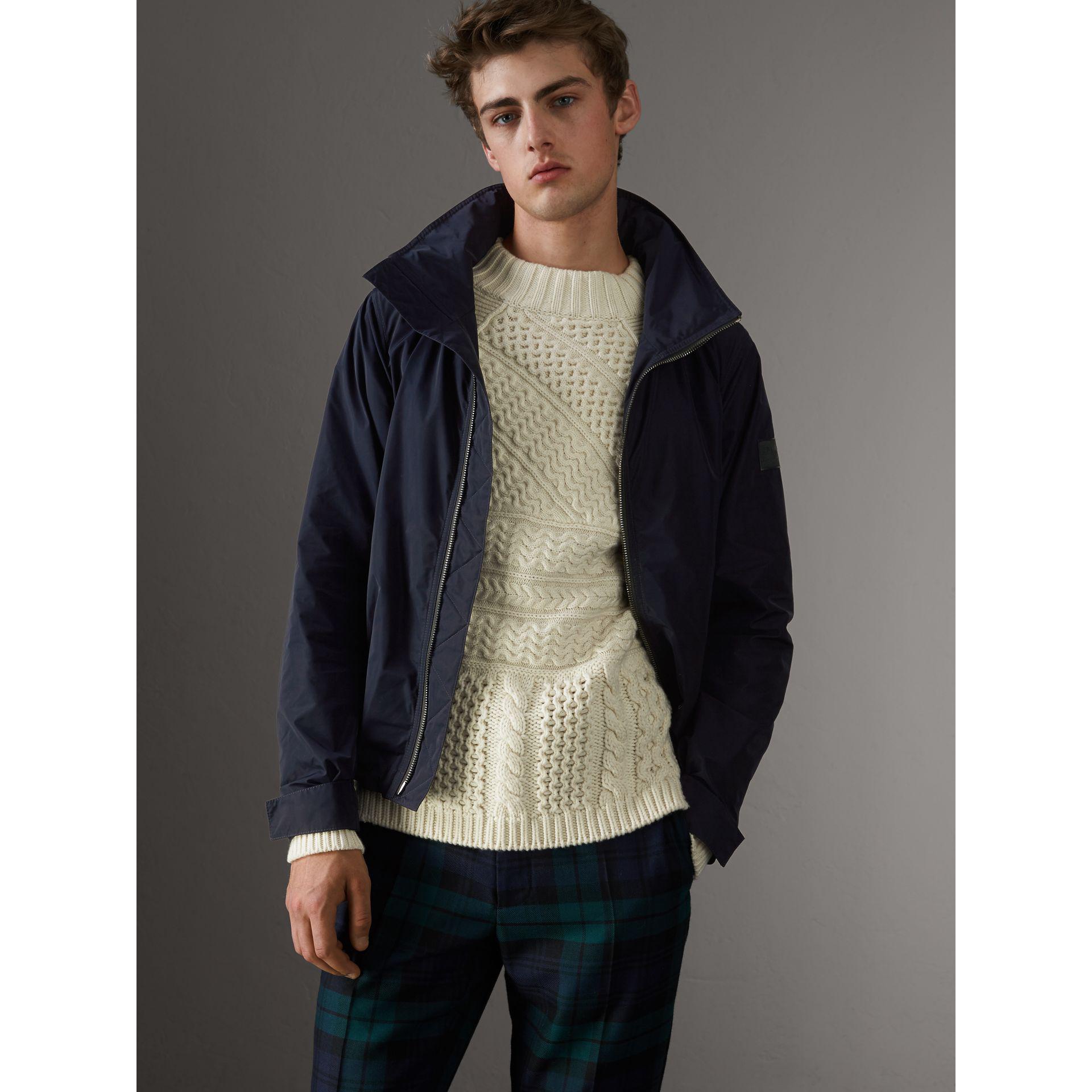 packaway hood showerproof jacket