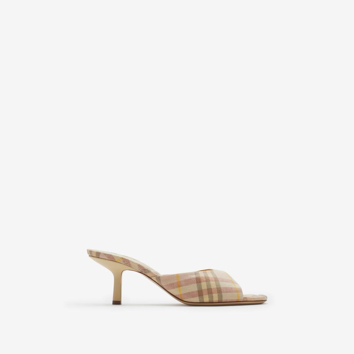 Burberry Mule shoes for Women | Online Sale up to 81% off | Lyst