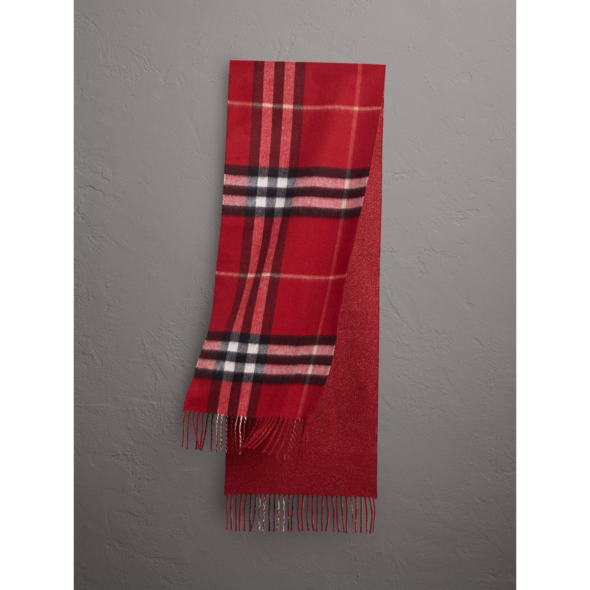 burberry scarf womens red