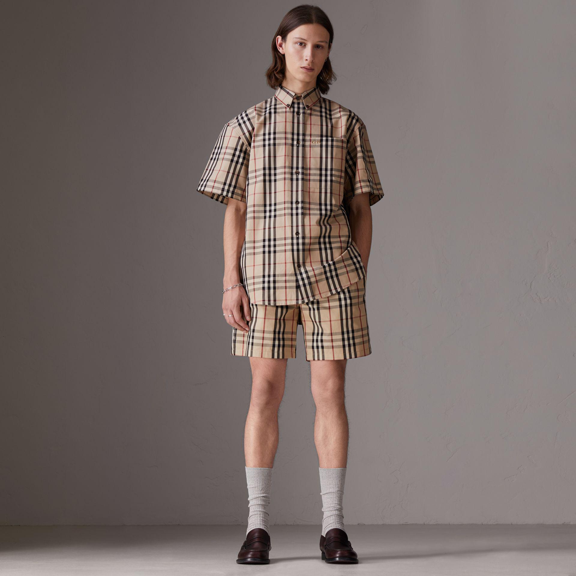Burberry Gosha X Tailored Shorts for Men | Lyst Canada