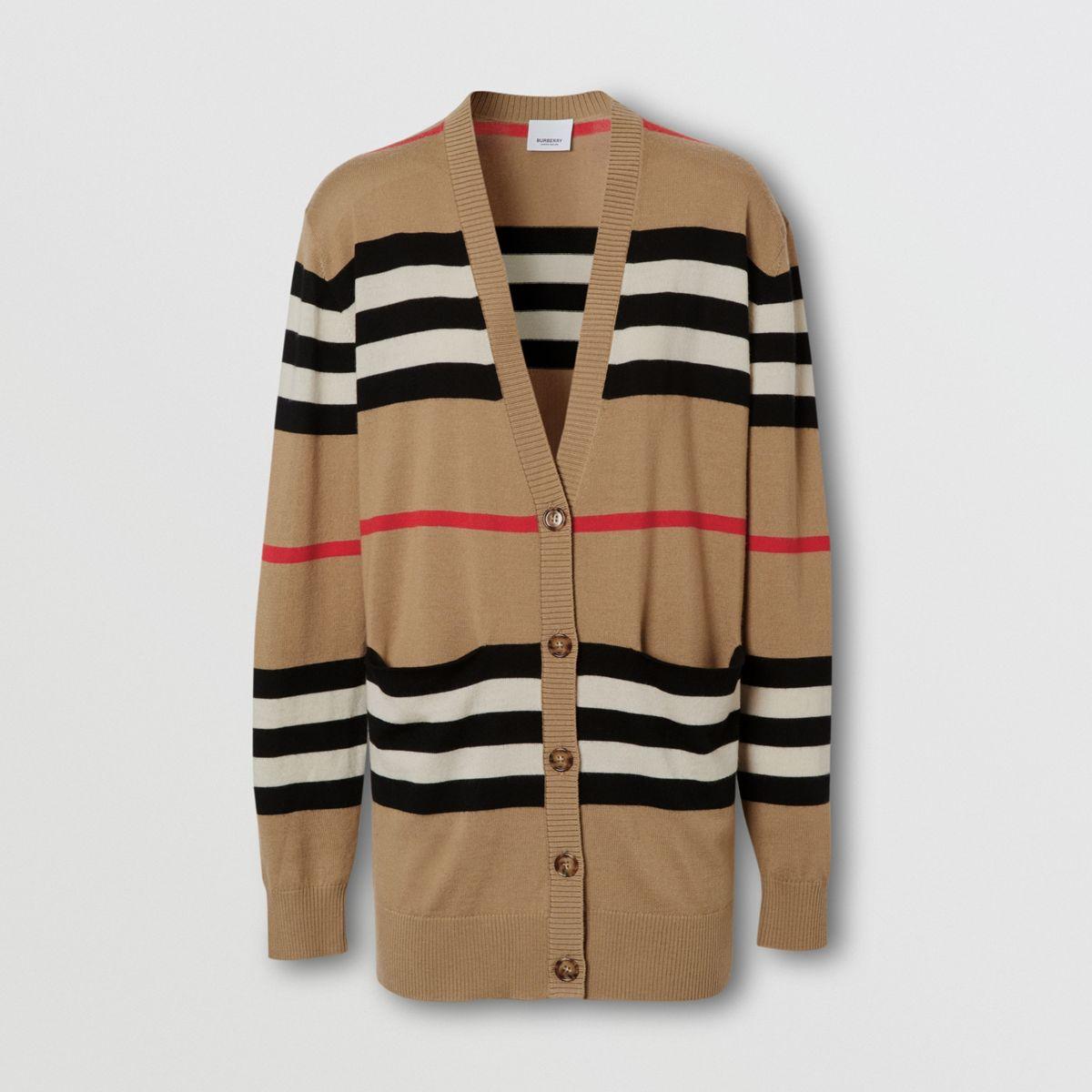 burberry icon stripe sweater