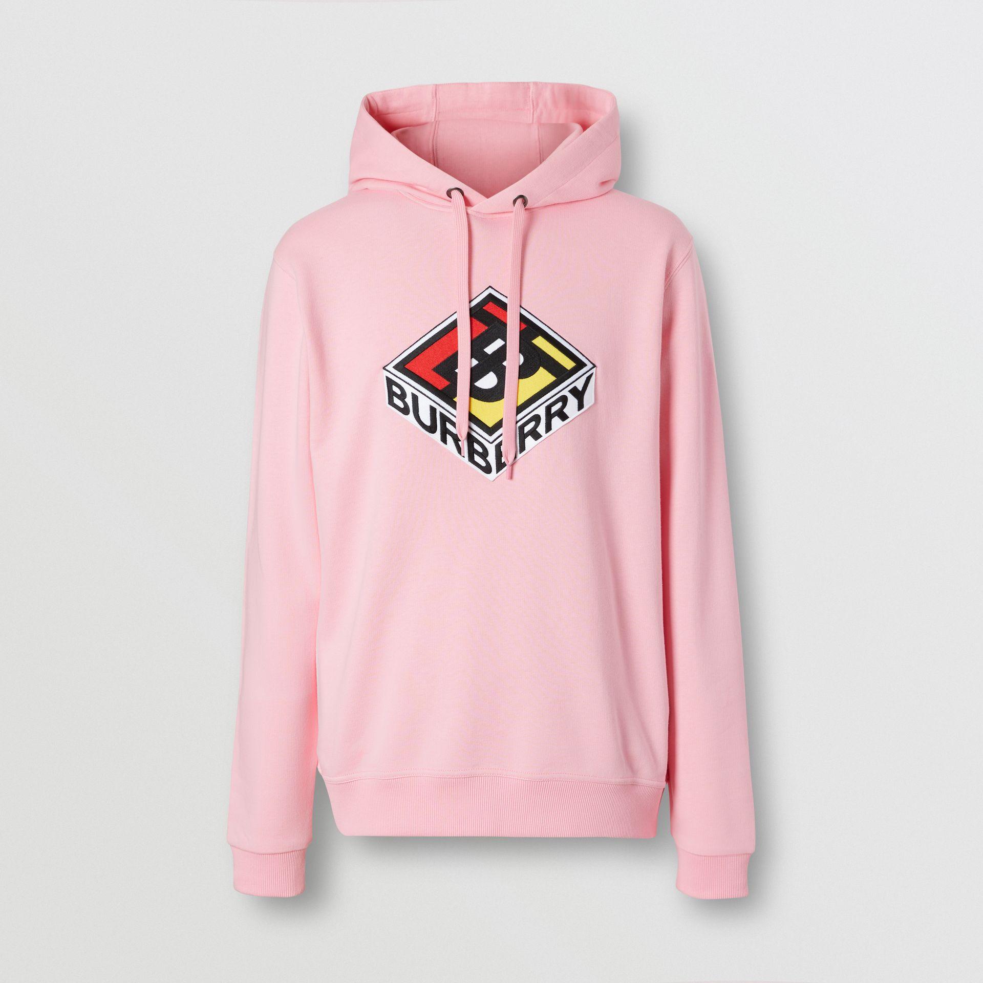 Burberry Hoodie in Pink for Men | Lyst Canada