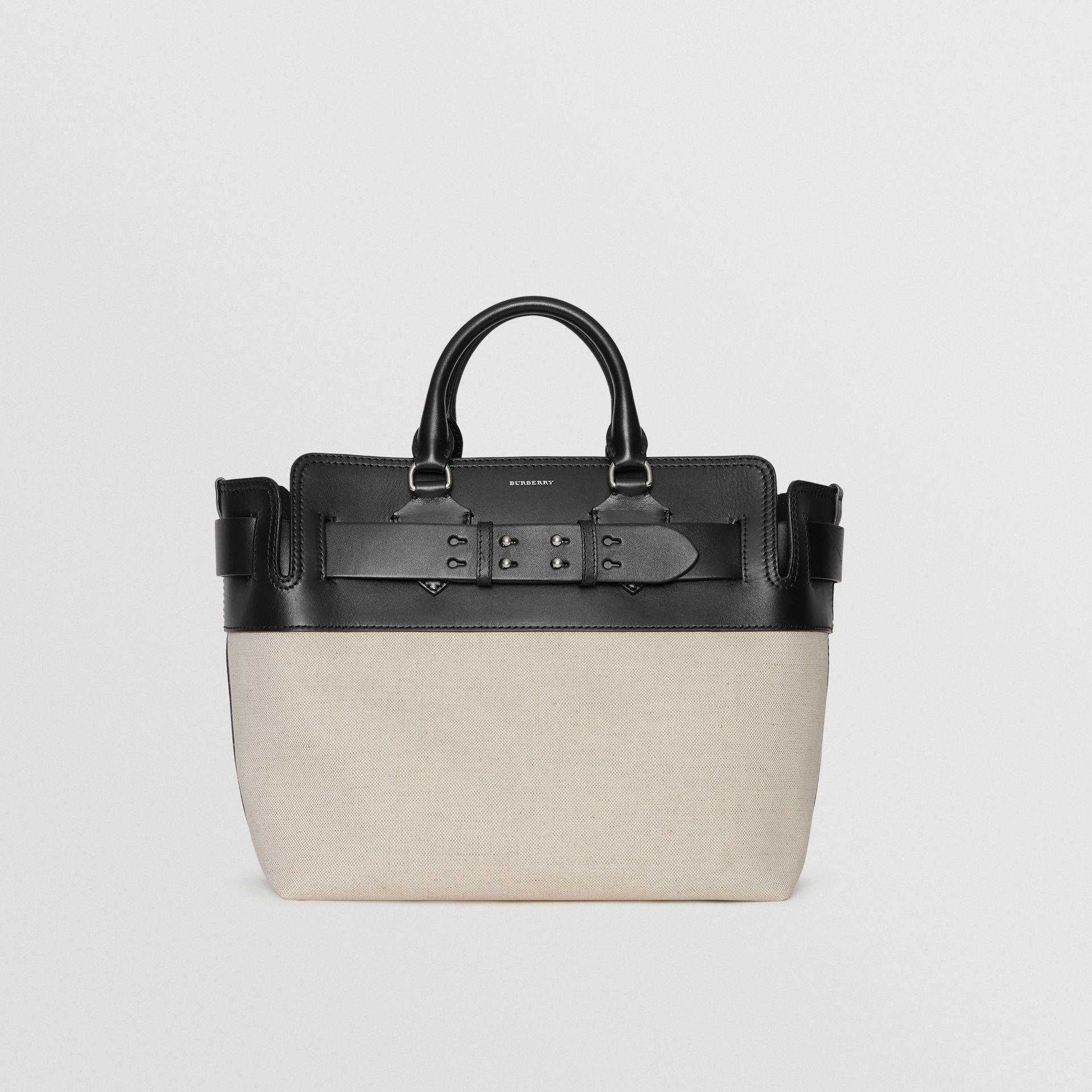 burberry the medium leather belt bag