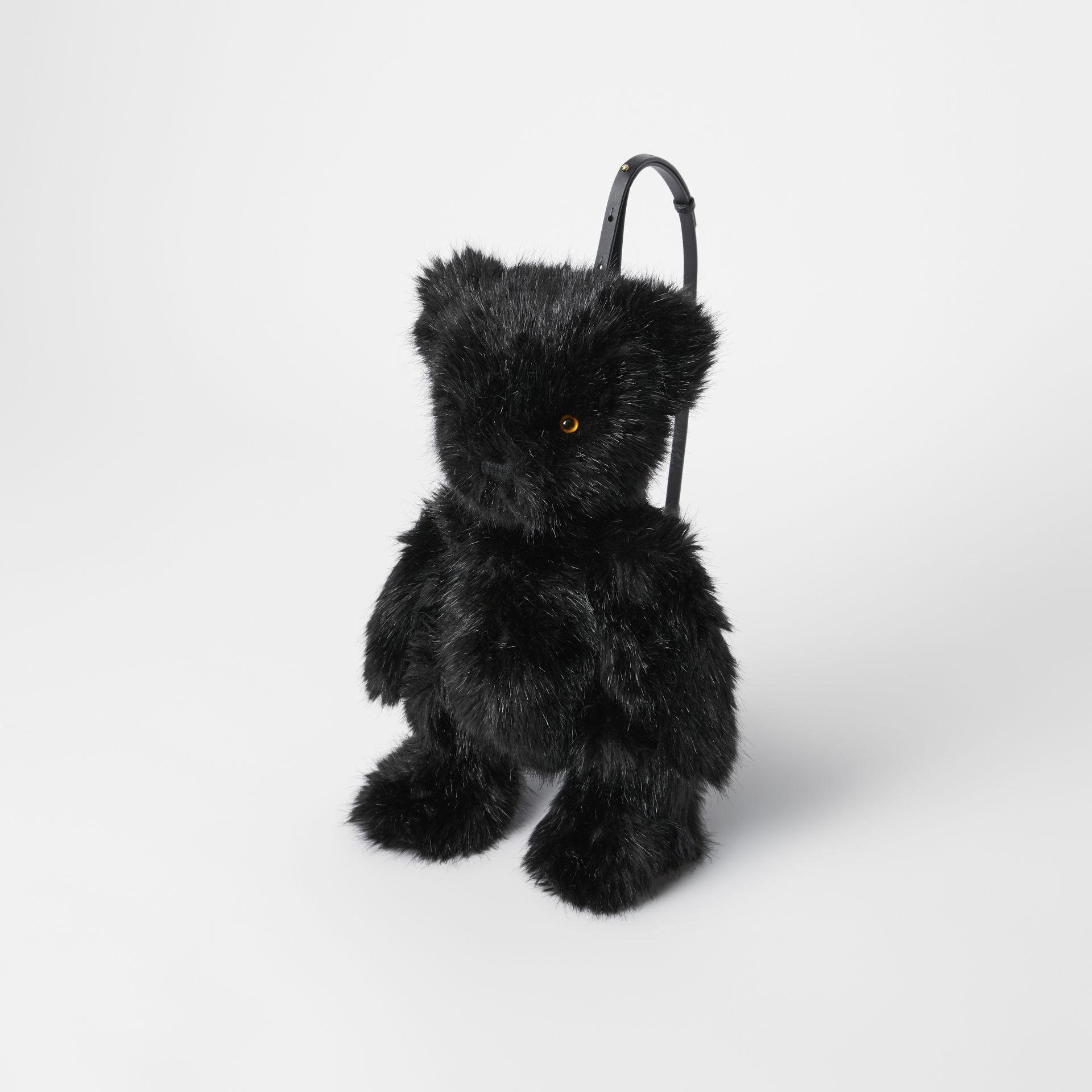 Burberry The Thomas Bear Bag in Black - Lyst