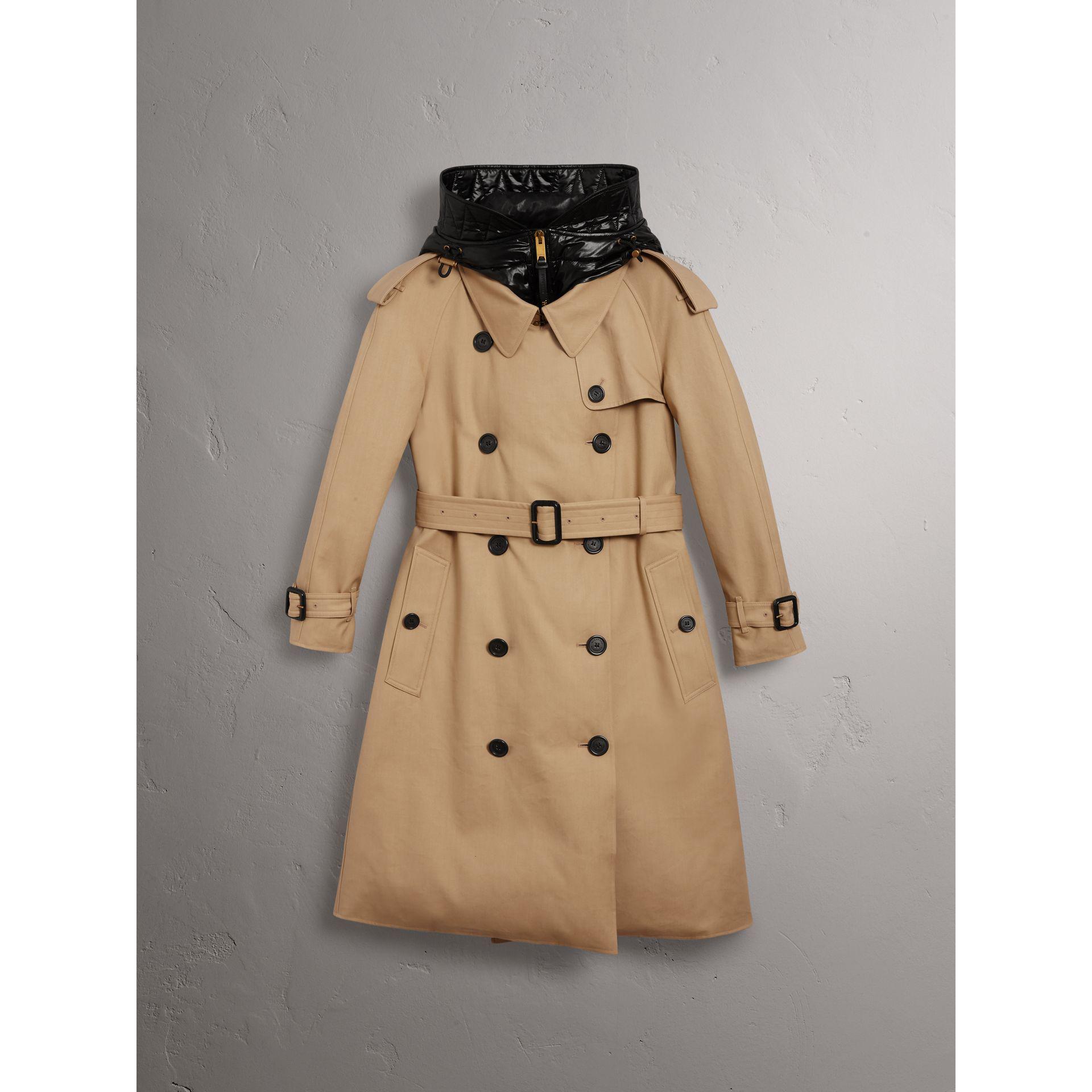 cotton down coat